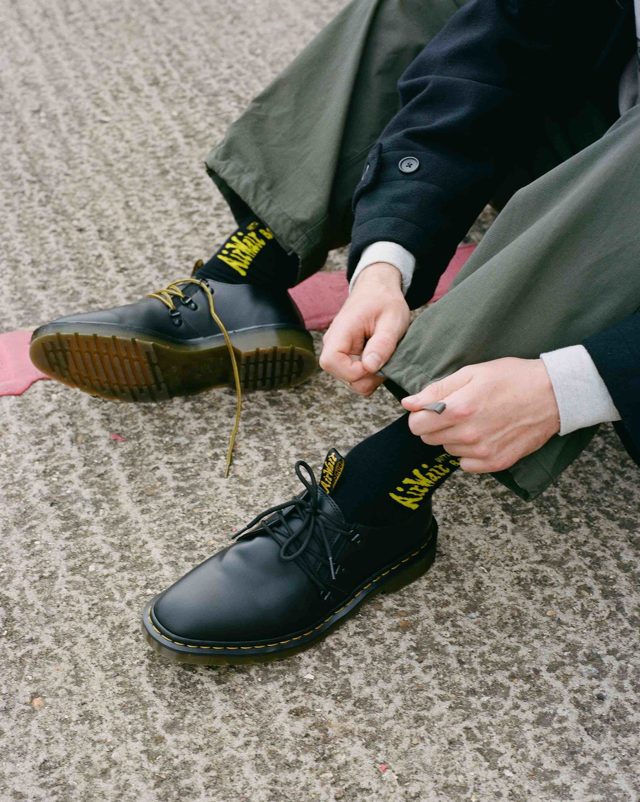 UNITED ARROWS & SONS Dr.Martens コラボ 3ホール