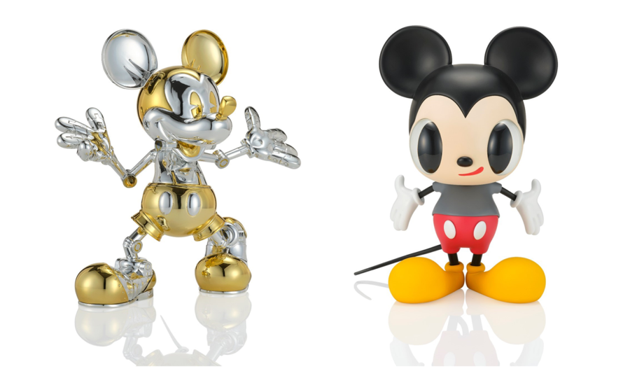 専用Mickey Mouse Now and Future Edition