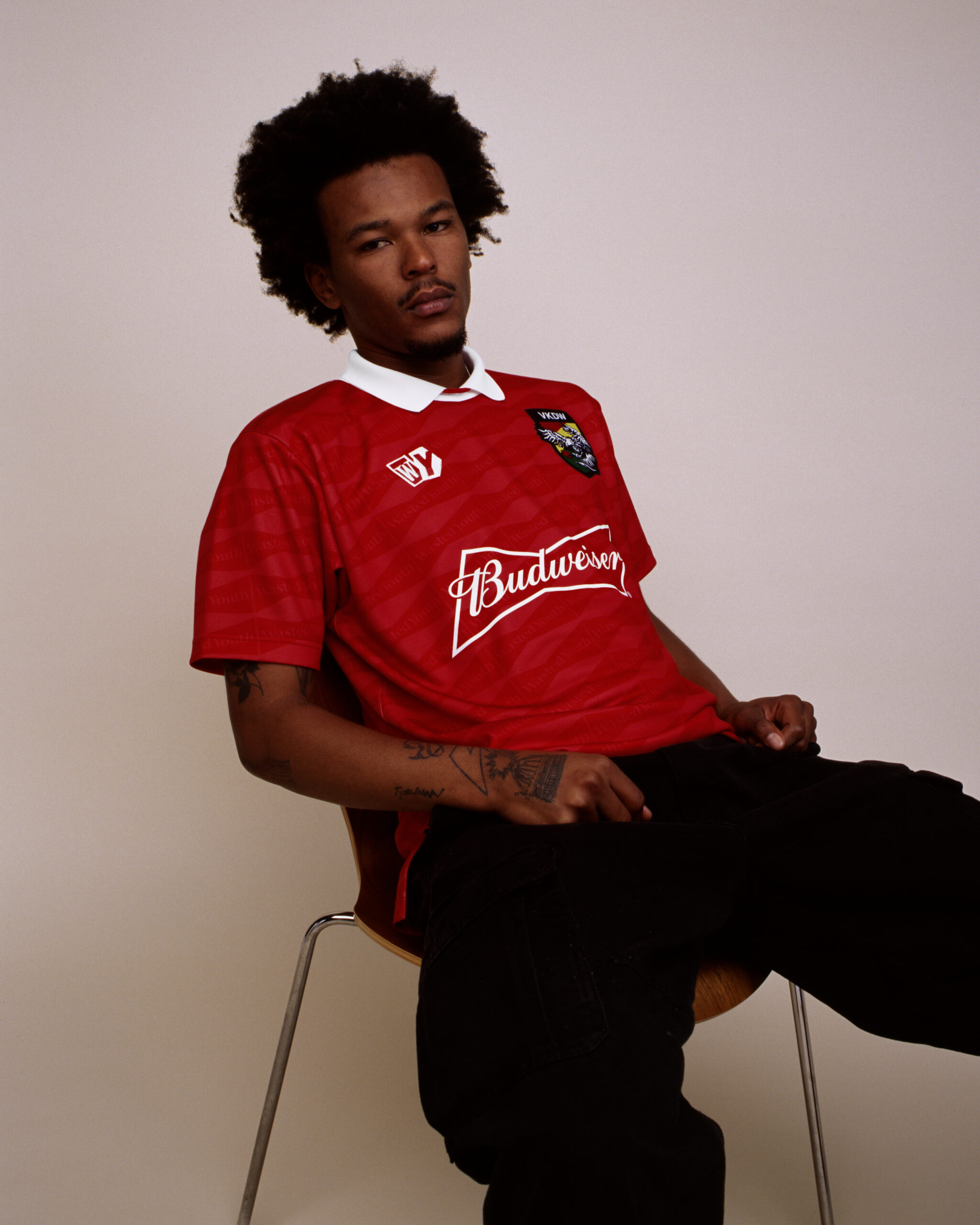 M Wasted Youth Budweiser ニット Verdy knit - スウェット