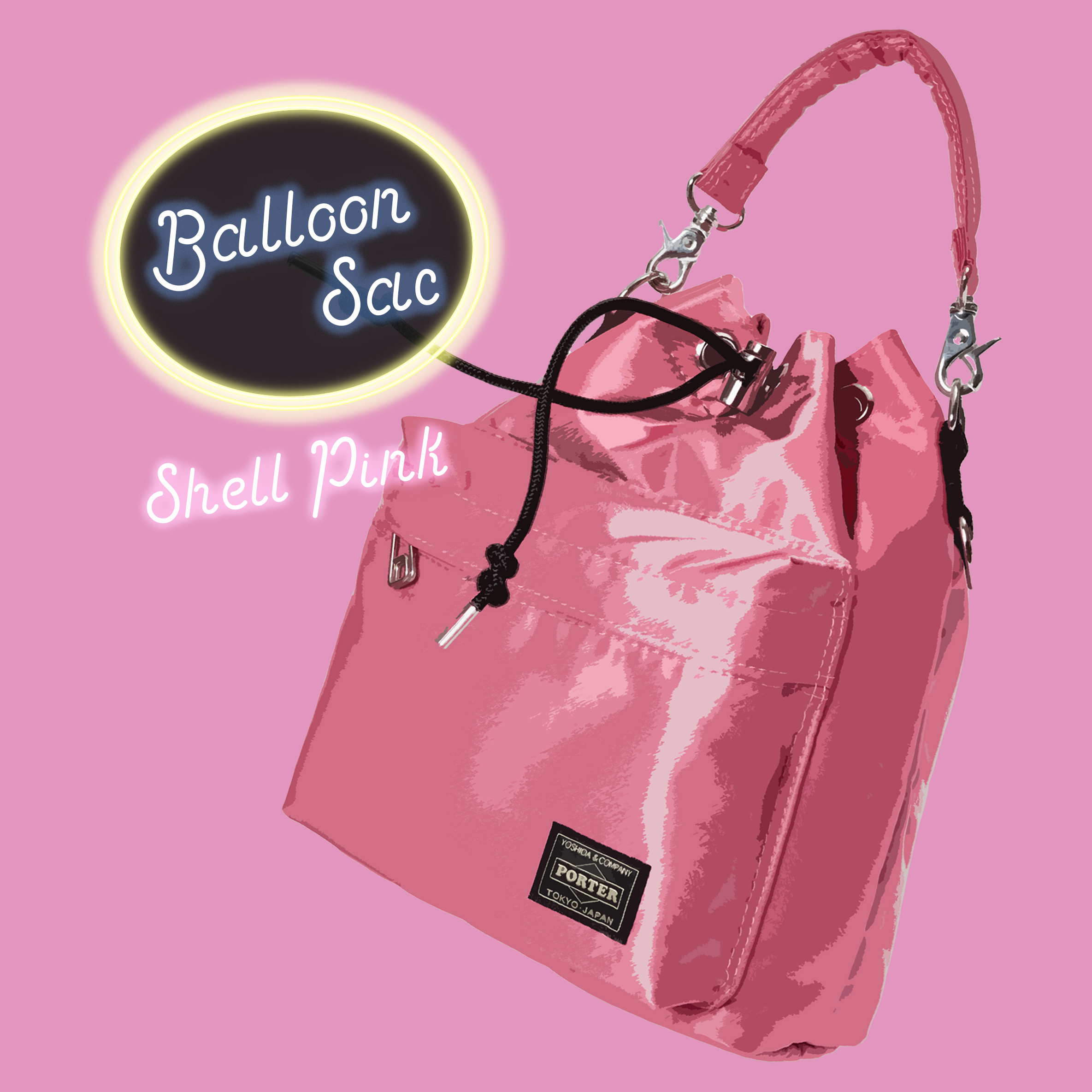 News＞ PORTERの人気アイテム「BALLOONSAC（バルーンサック）」から
