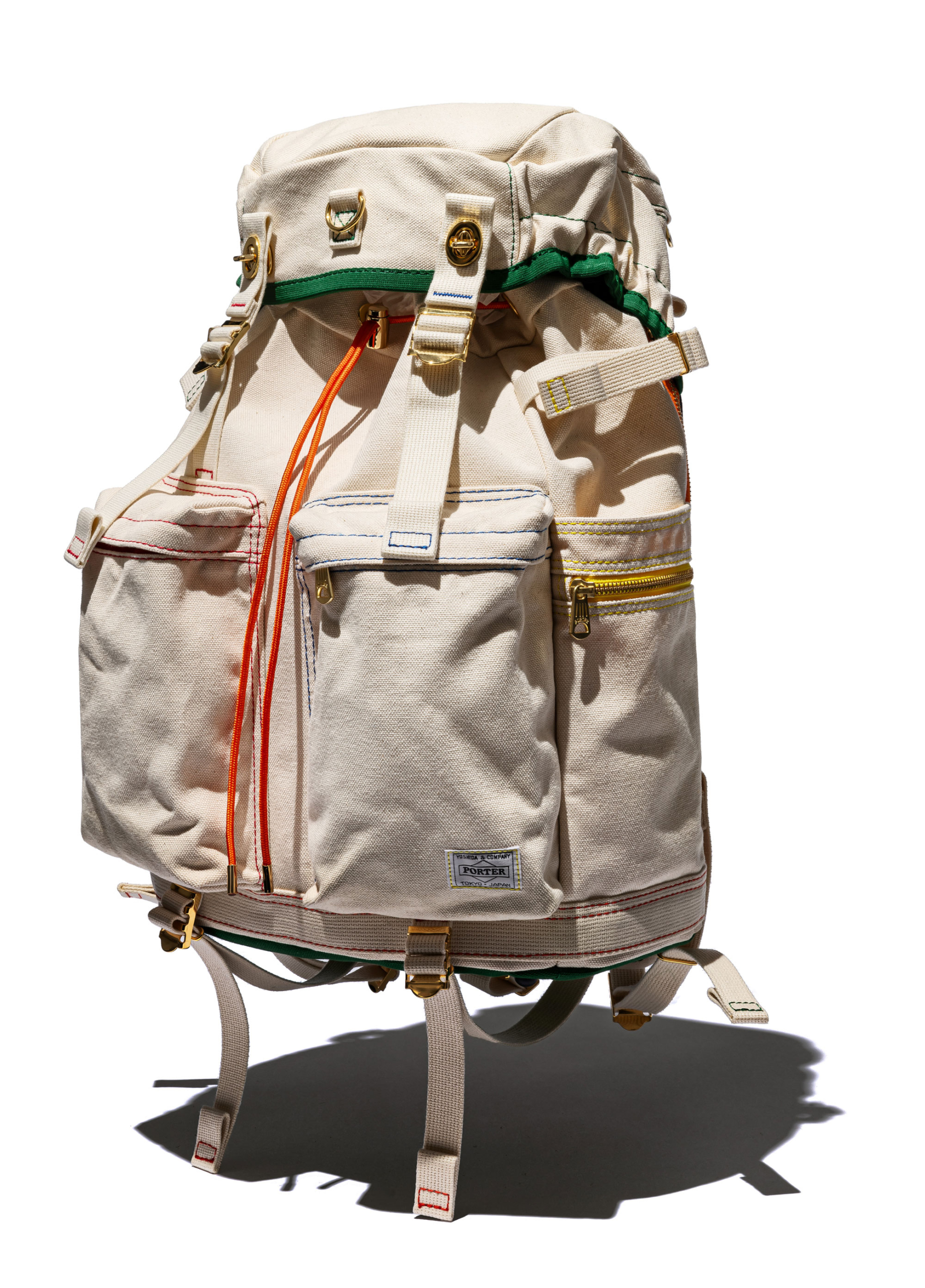CANVAS BACKPACK(S) ¥176,000(税込)