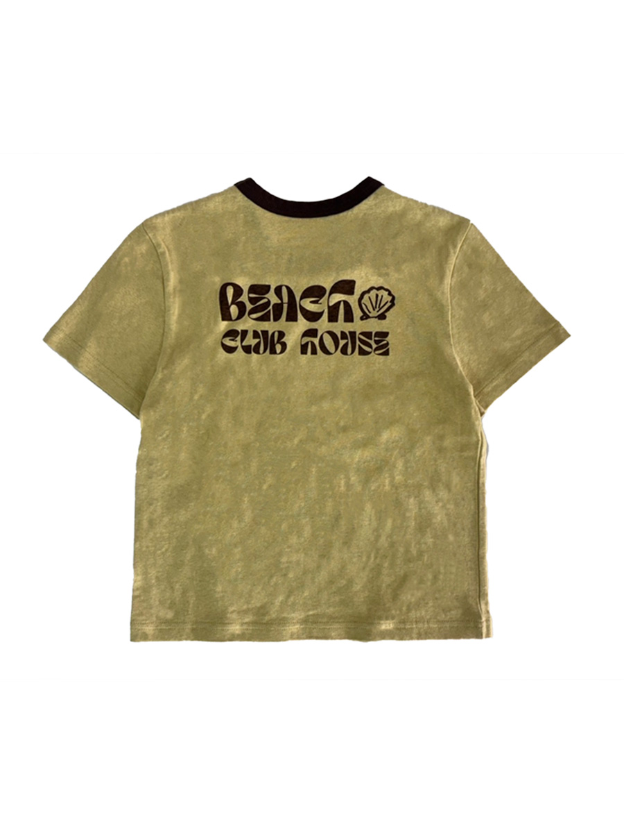 shell print T-shirt ¥8,800(税込)