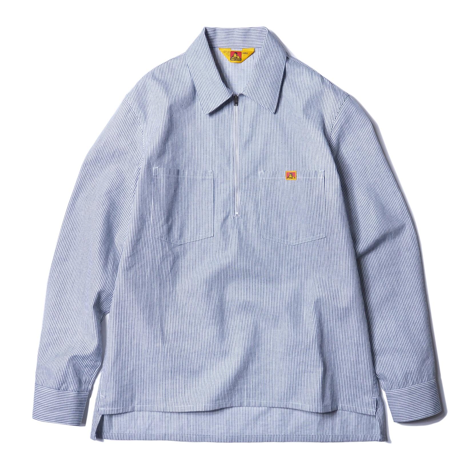 Mix Half Zip Shirt I  ¥22,000