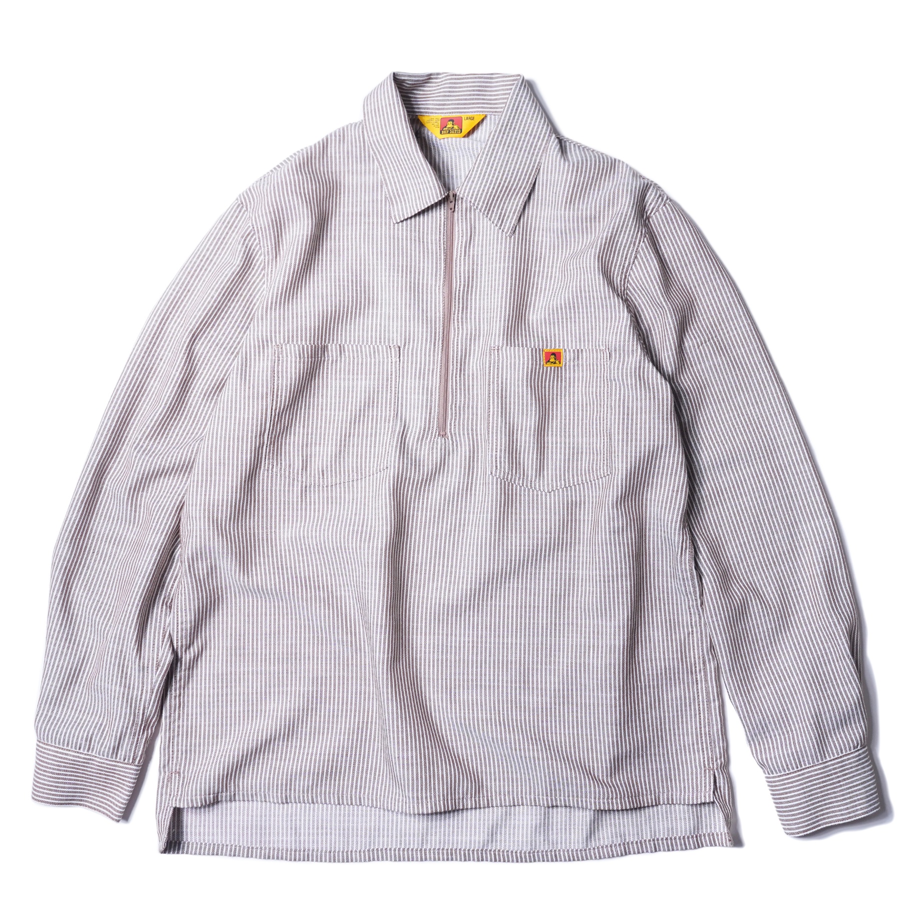 Mix Half Zip Shirt I  ¥22,000