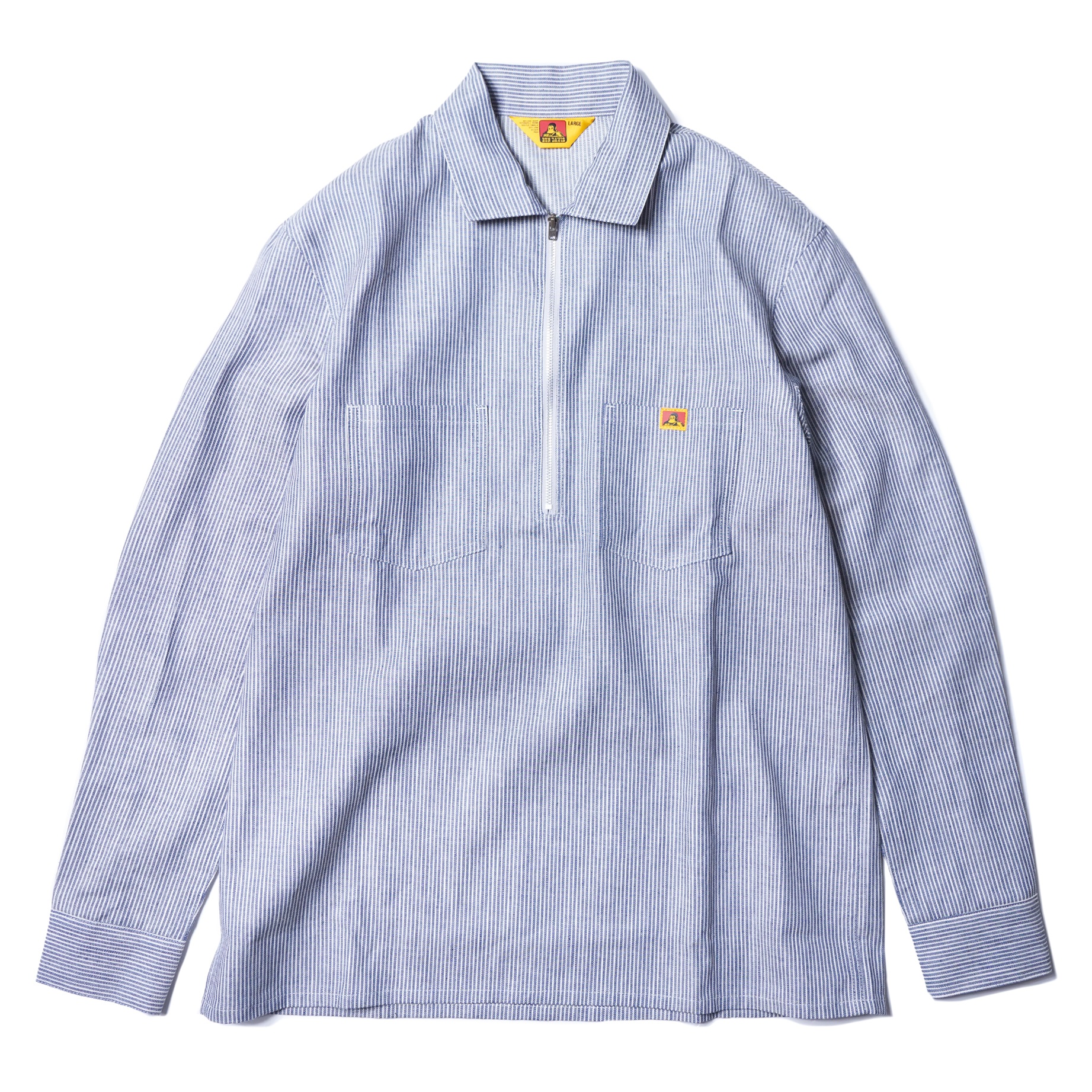 Mix Half Zip Shirt II ¥22,000