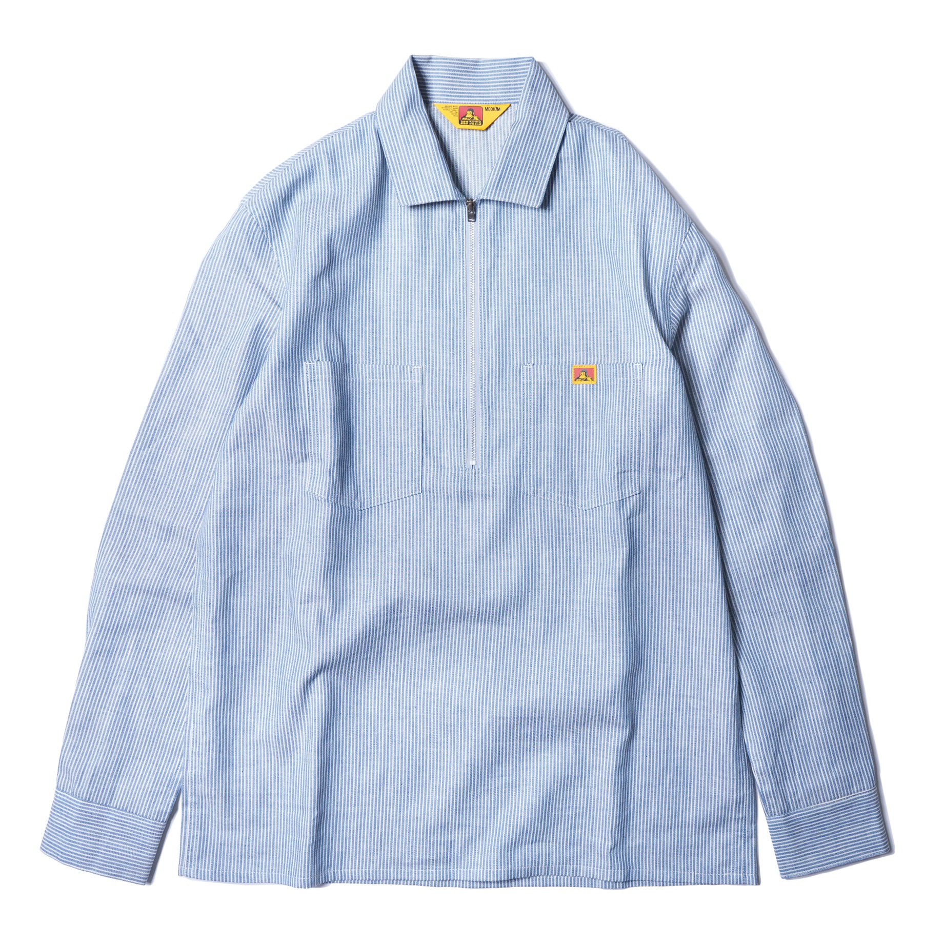 Mix Half Zip Shirt II ¥22,000