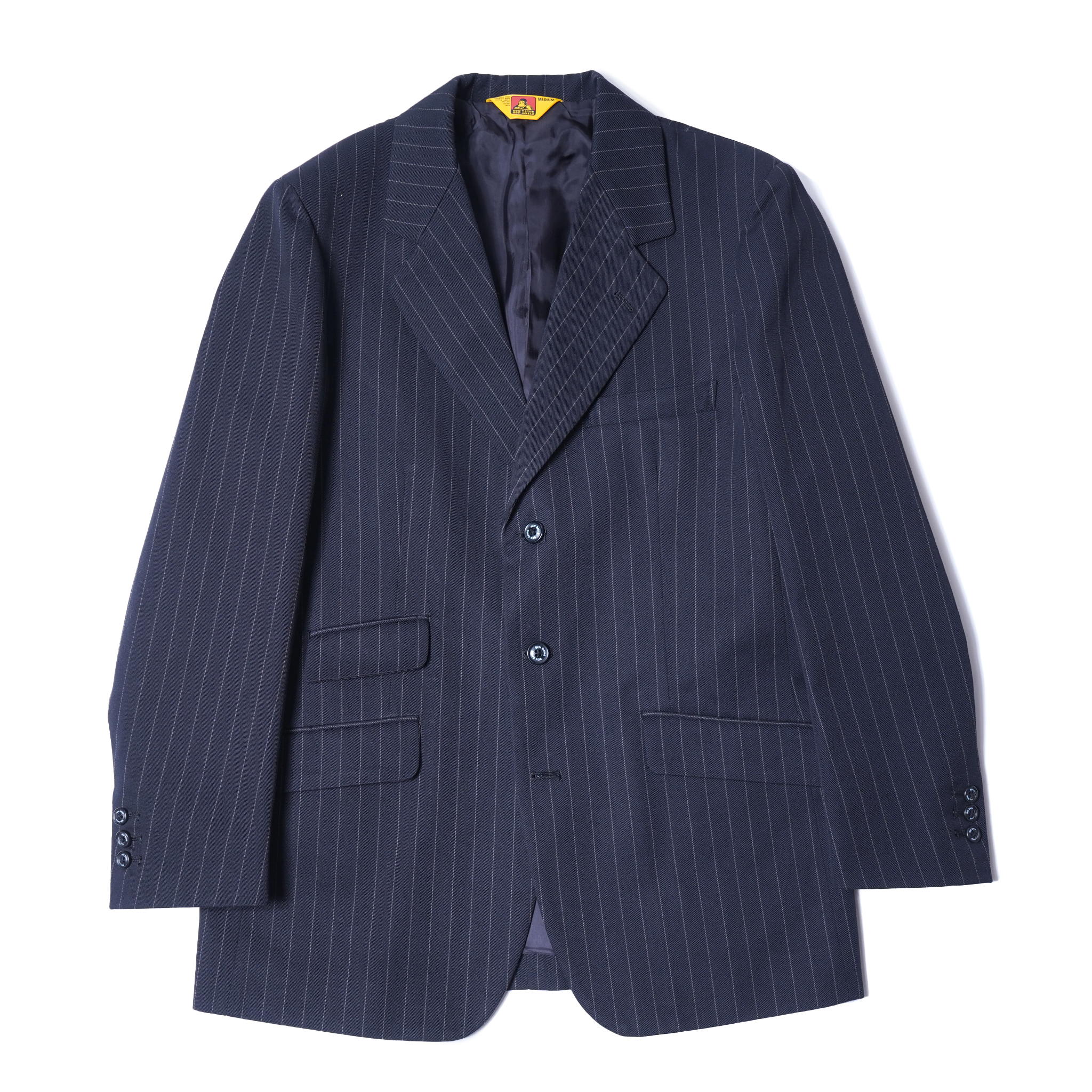 Pinstripe Tailored Jacket¥66,000