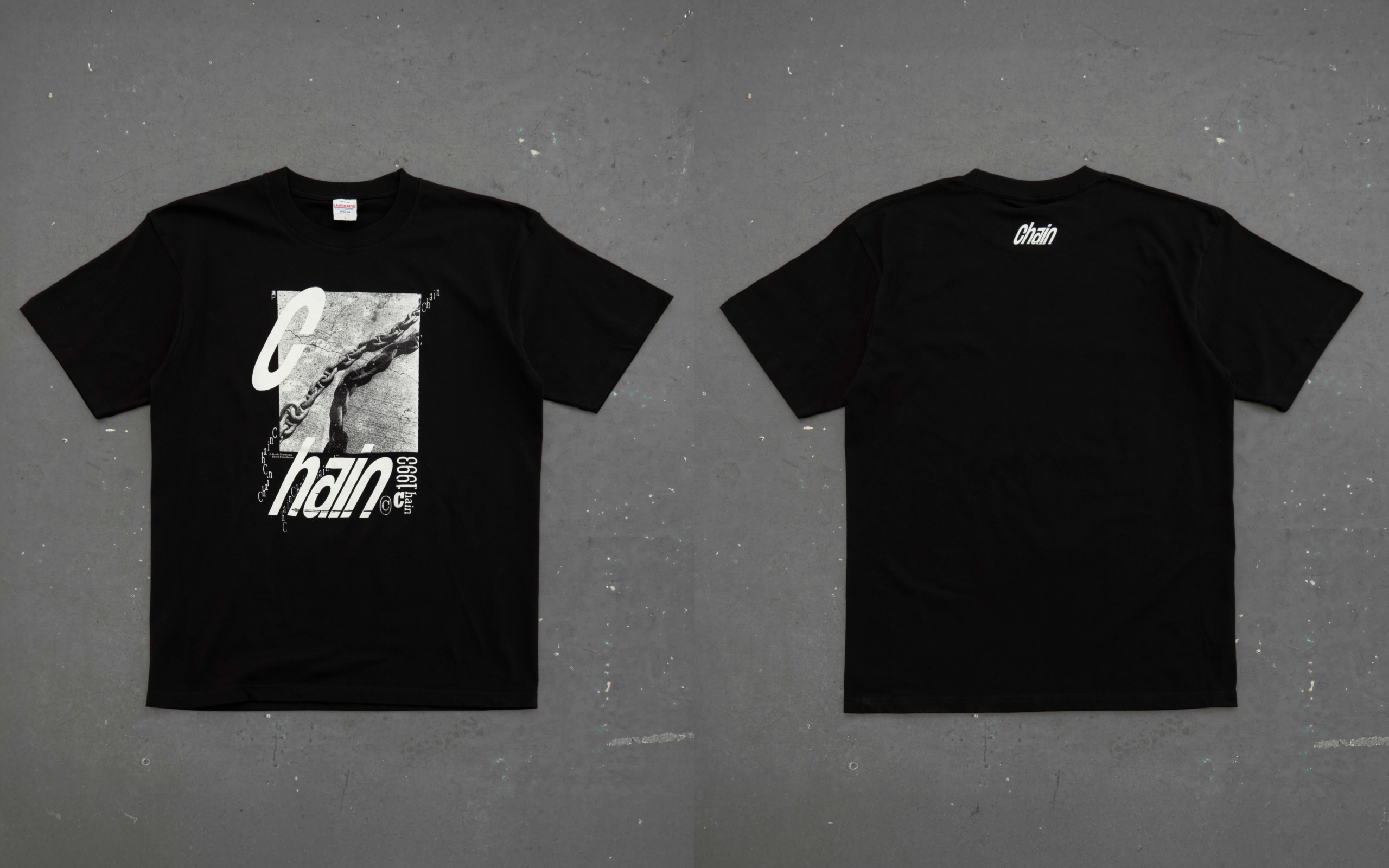 Chain T-shirt ¥5,500(税込)