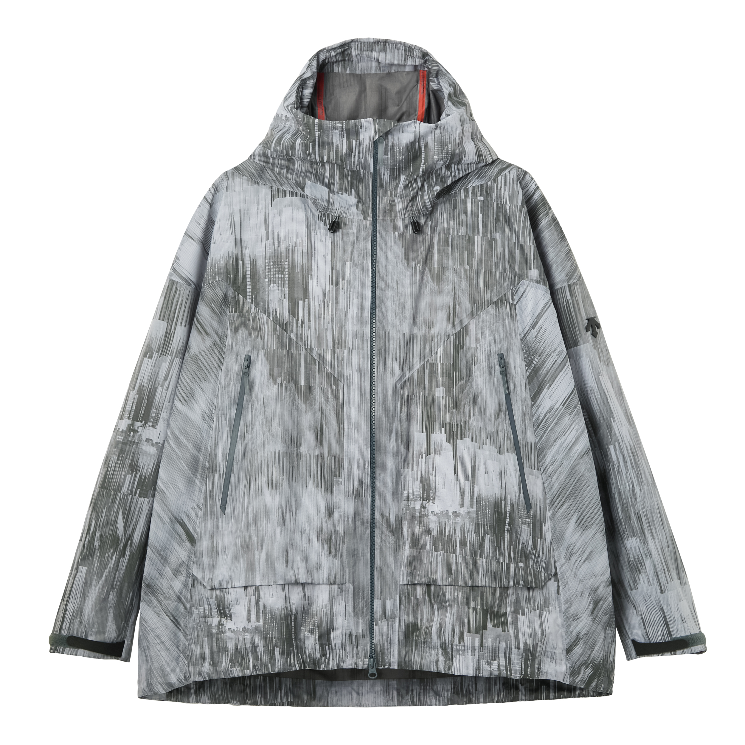 L3L OVER SHELL JACKET(ZENCHIKEI PATTERN) ¥58,300 (税込)