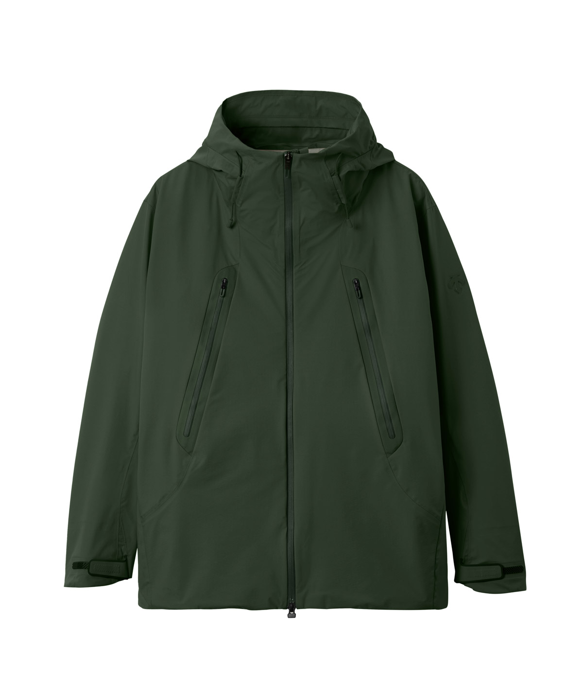 HARD SHELL JACKET “CREAS”(UNISEX) ¥60,500 (税込)