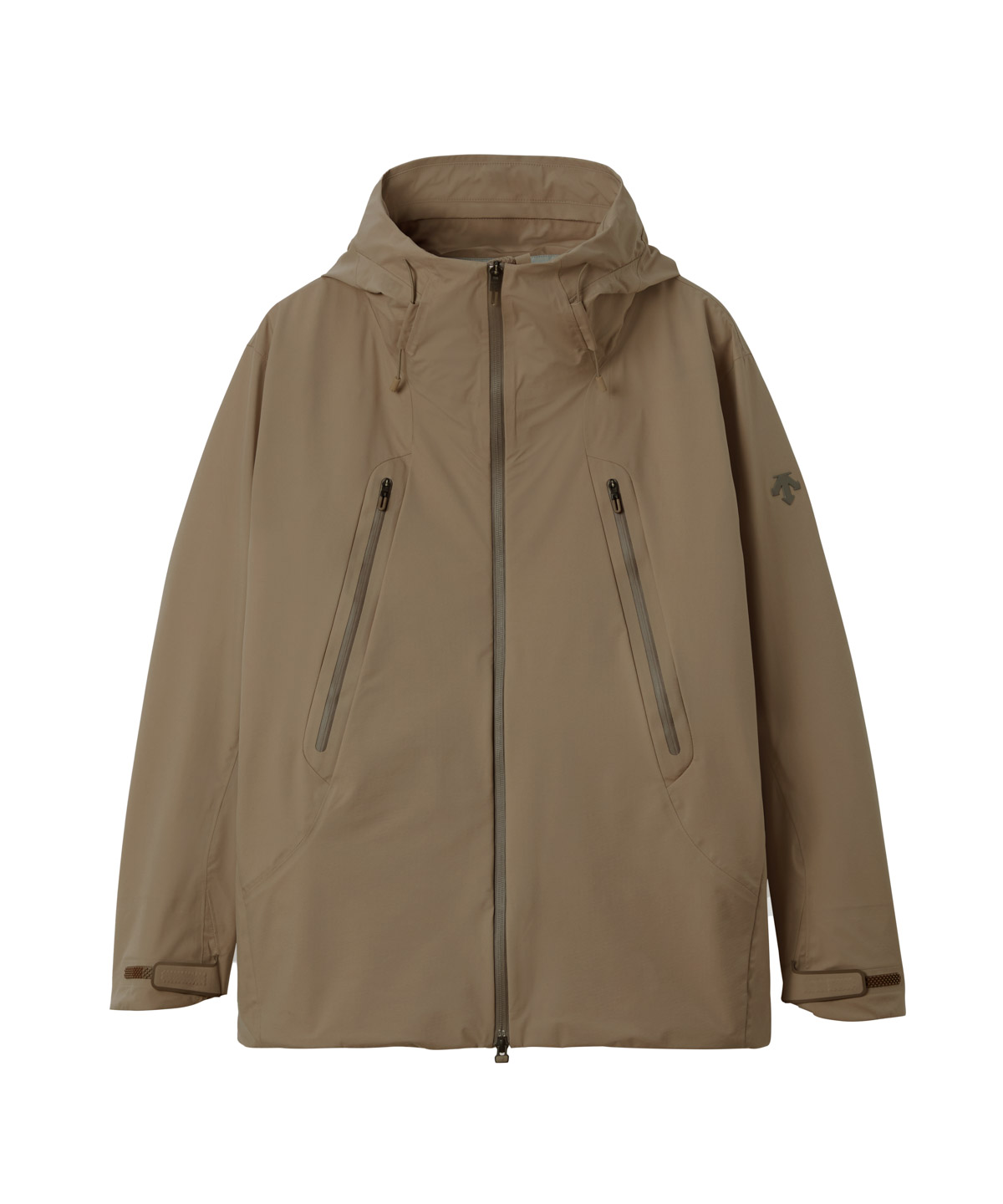 HARD SHELL JACKET “CREAS”(UNISEX) ¥60,500 (税込)