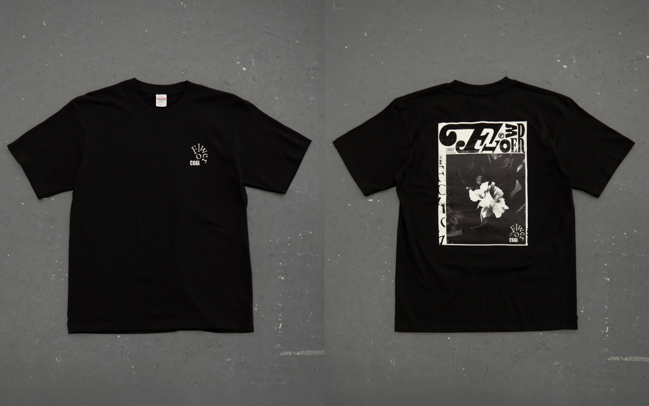 Flower T-shirt ¥5,500(税込)