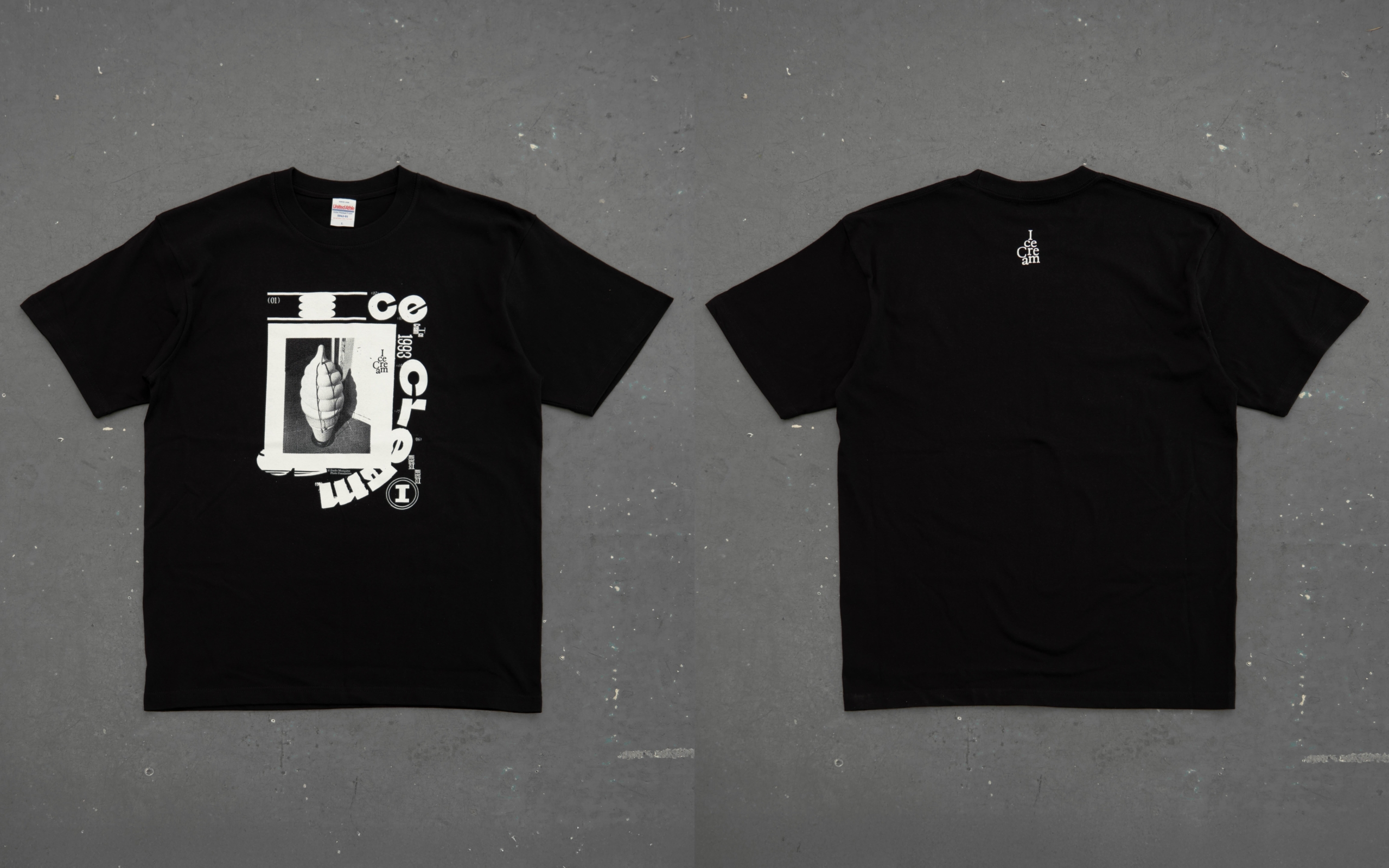 Ice cream T-shirt ¥5,500(税込)