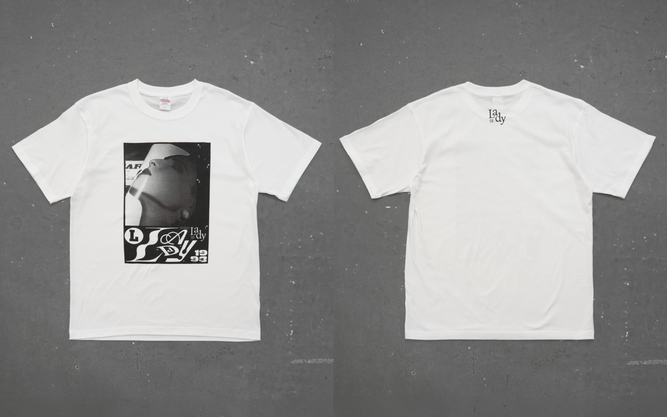 Lady T-shirt ¥5,500(税込)
