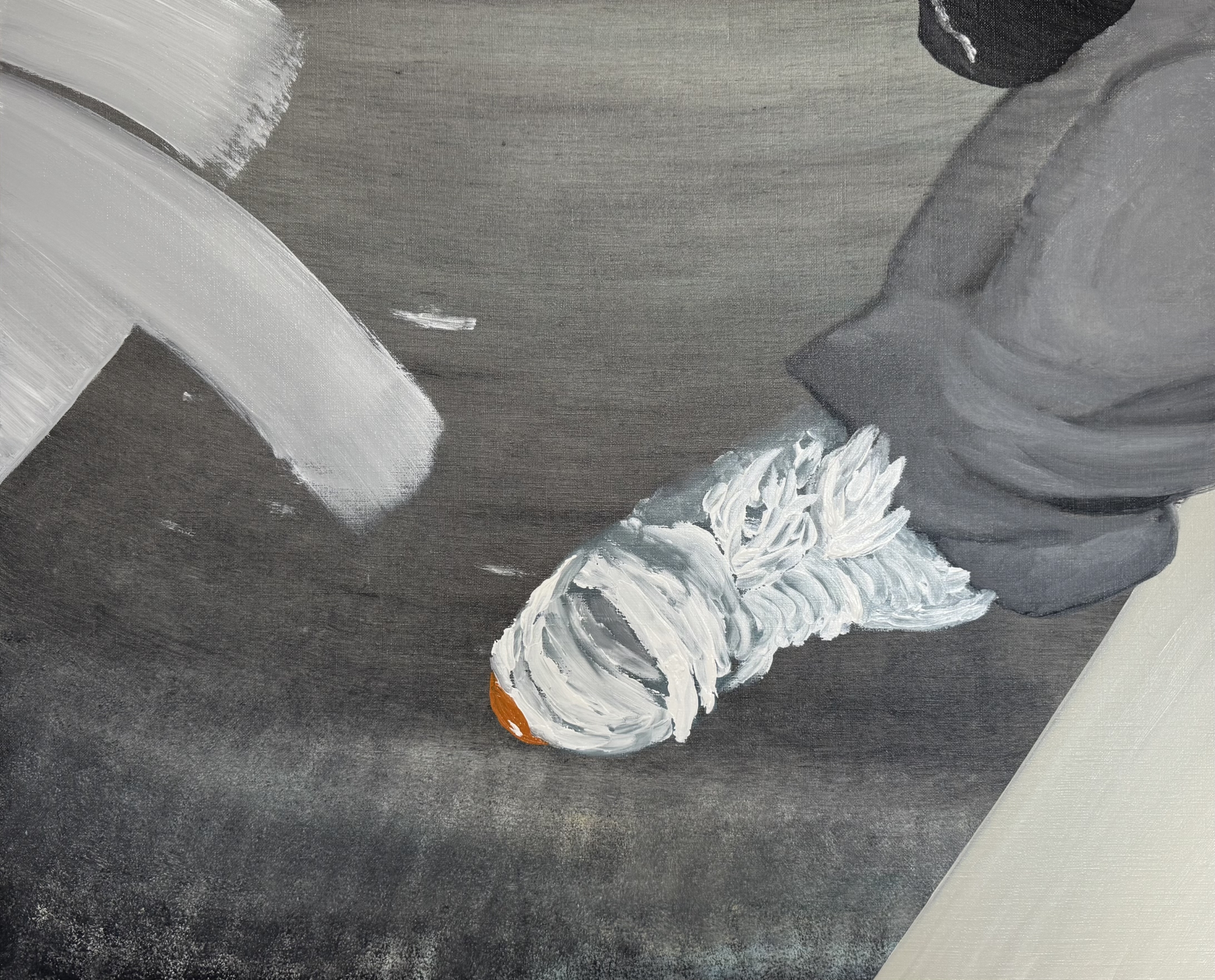 MISATO ANDO 出展作品《スキップ》
