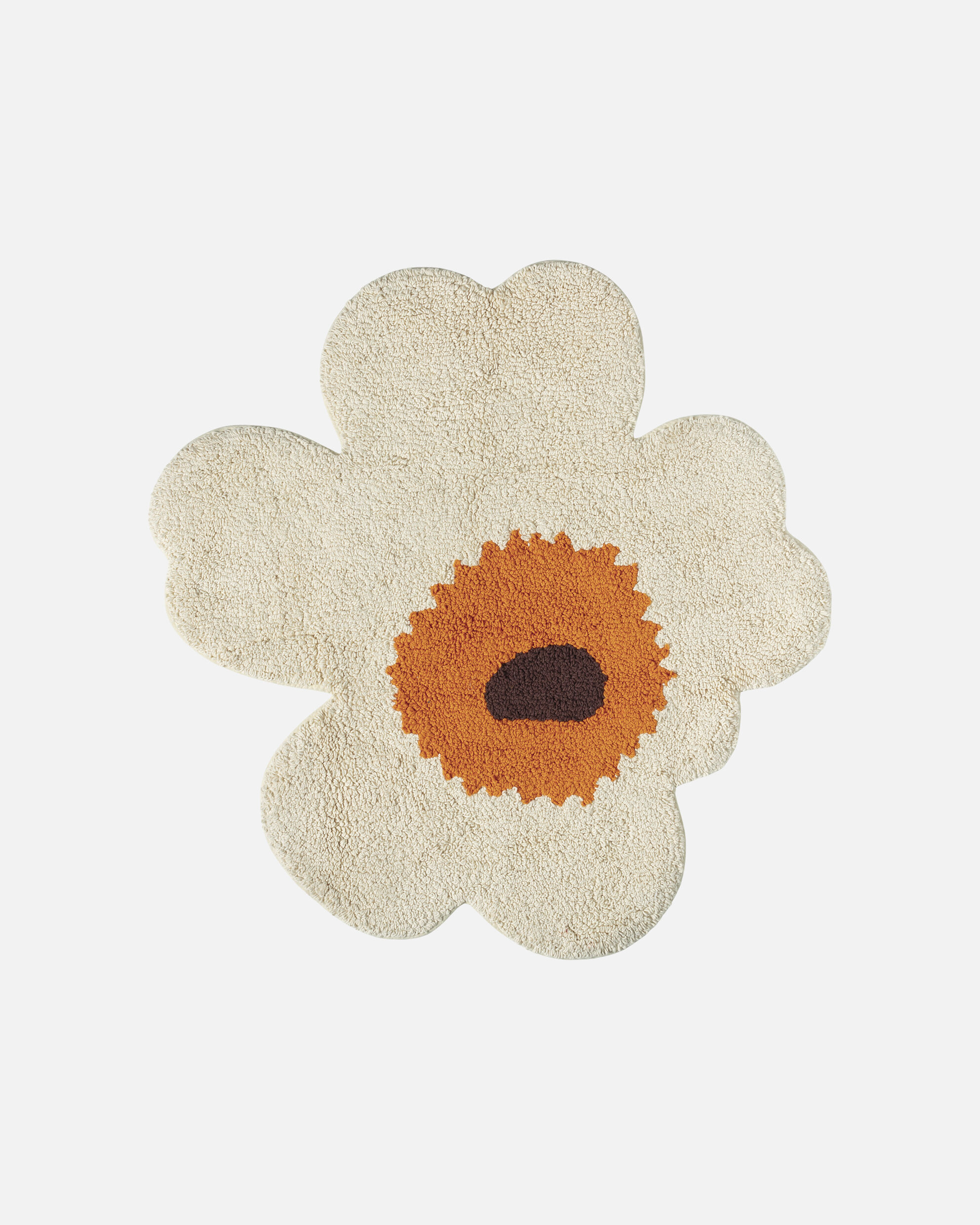 Unikko bath mat 73x74 cm ￥15,400