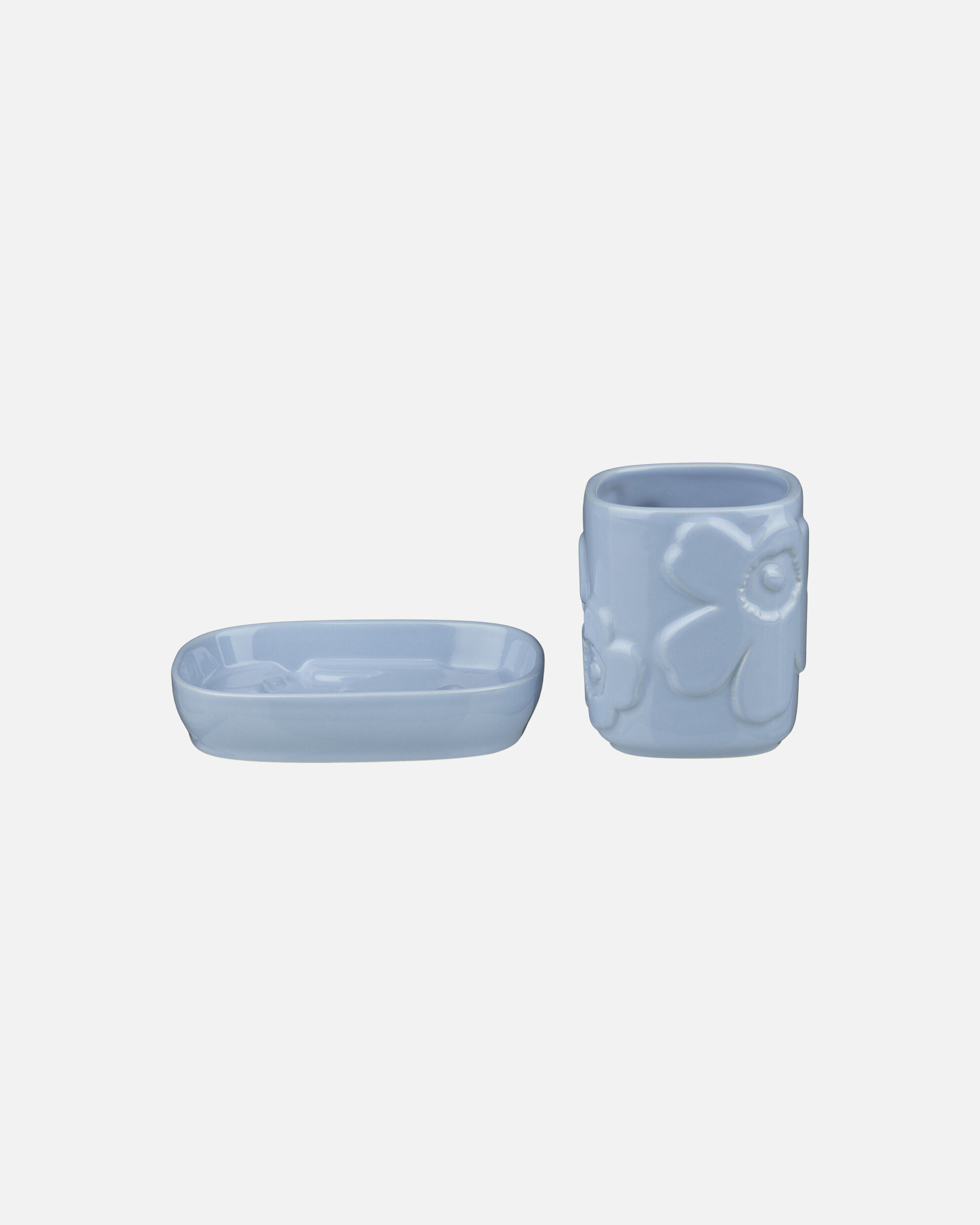 Unikko bathroom accessory set ￥15,400 ＊公式オンラインストア限定