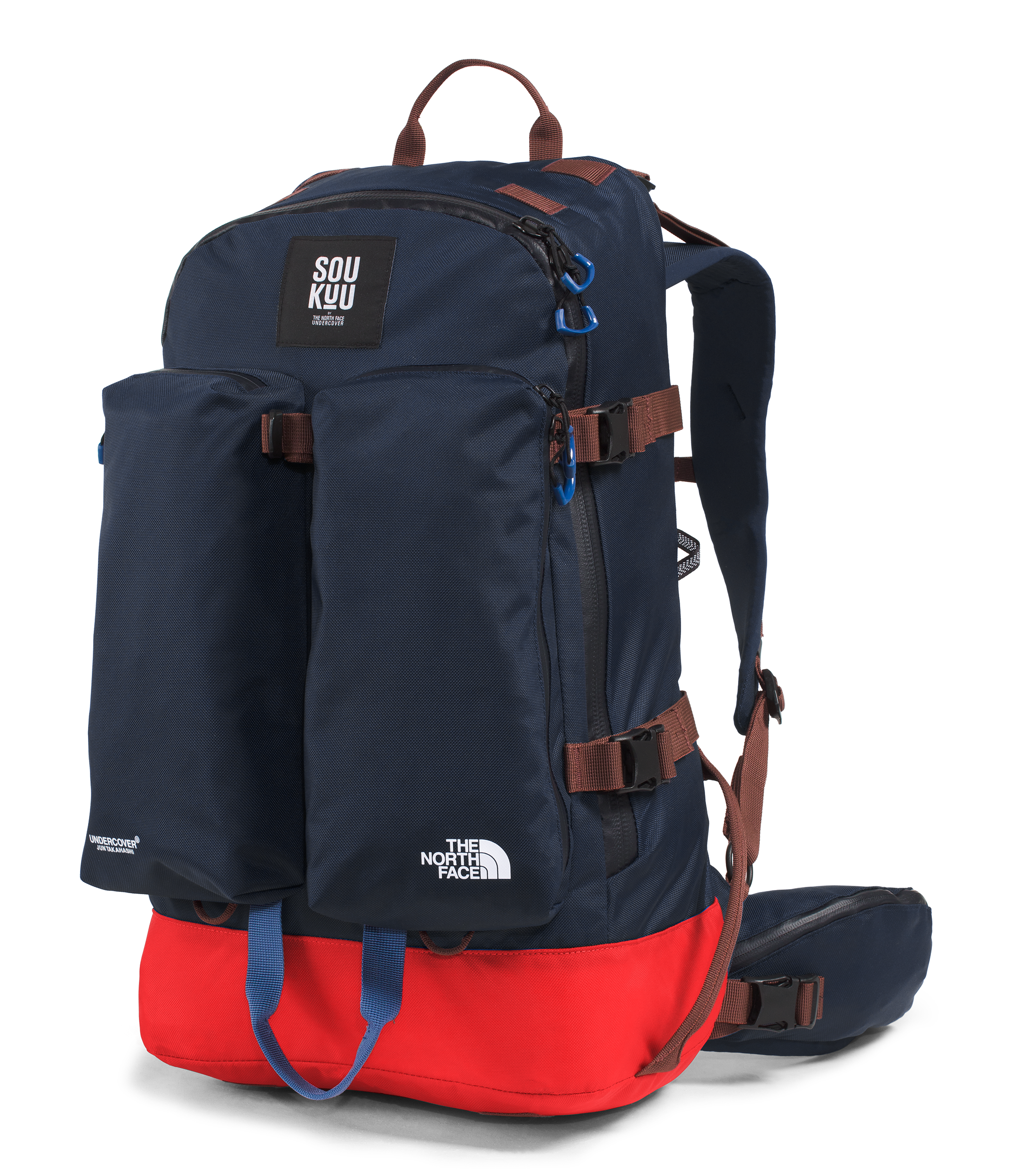 THE NORTH FACE × UNDERCOVER Utility Backpack ※ユニセックス ¥47,300 (税込)