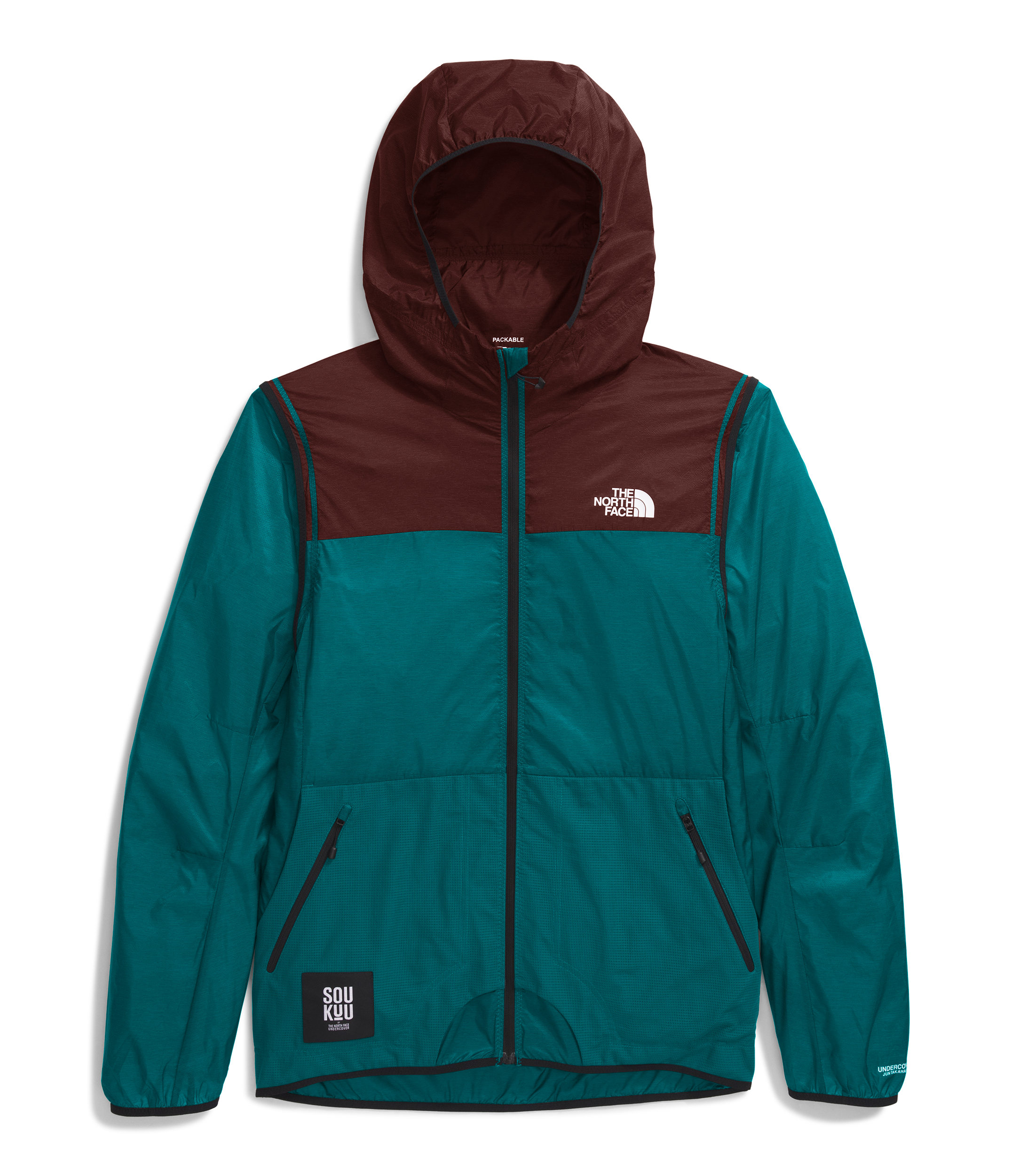 THE NORTH FACE × UNDERCOVER Trail Run Wind Jacket ※ユニセックス ¥46,200(税込)