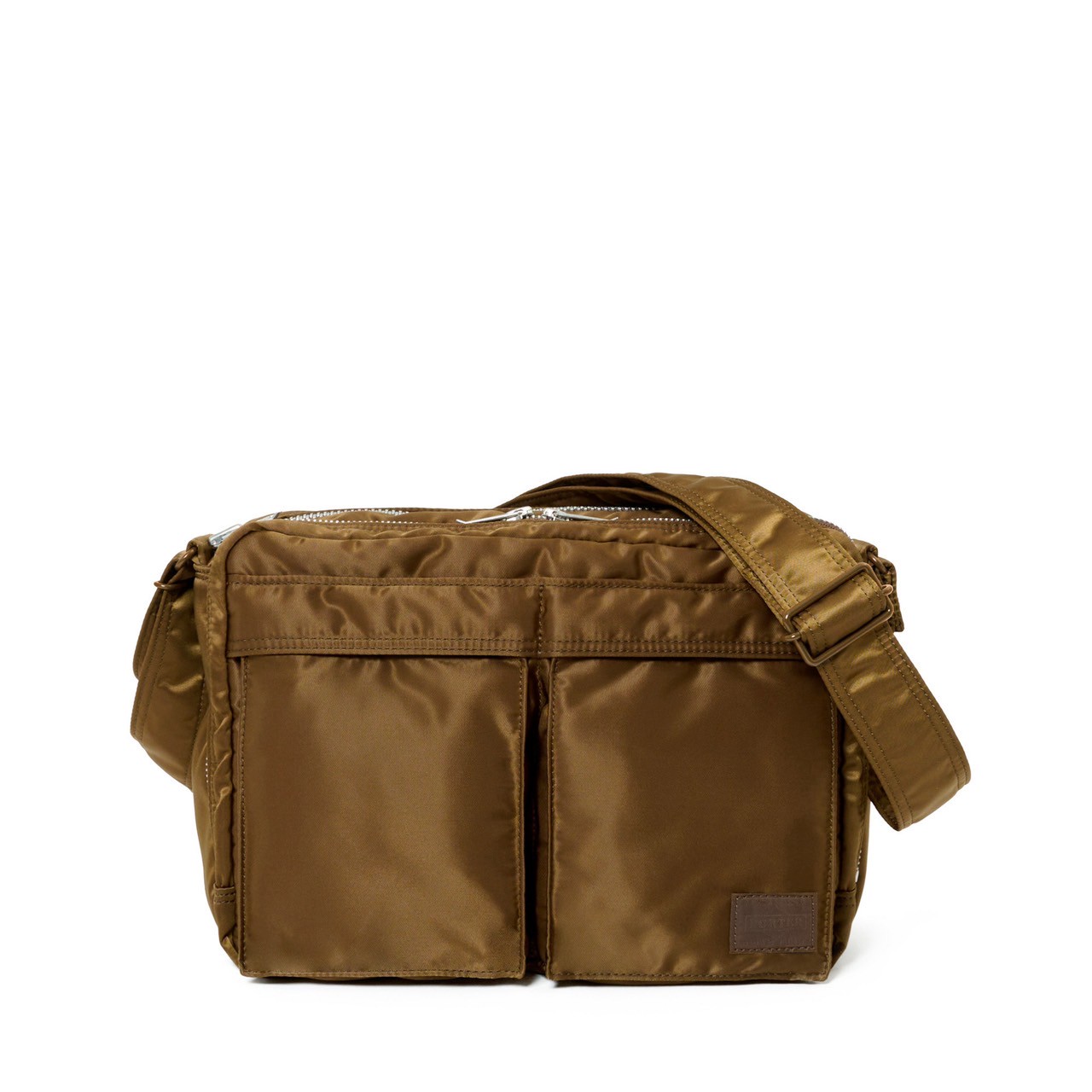 SLING BAG W zip(L) ¥71,500- (tax included)