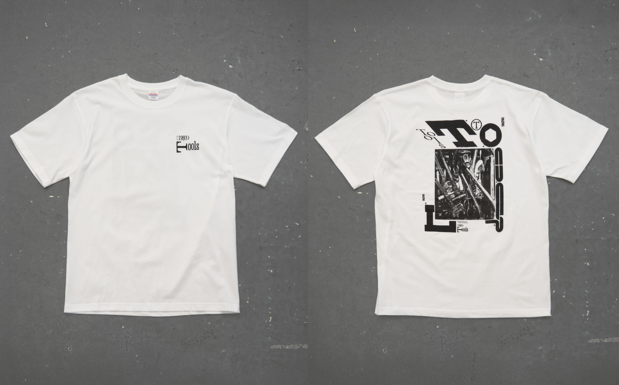 Tools T-shirt ¥5,500(税込)