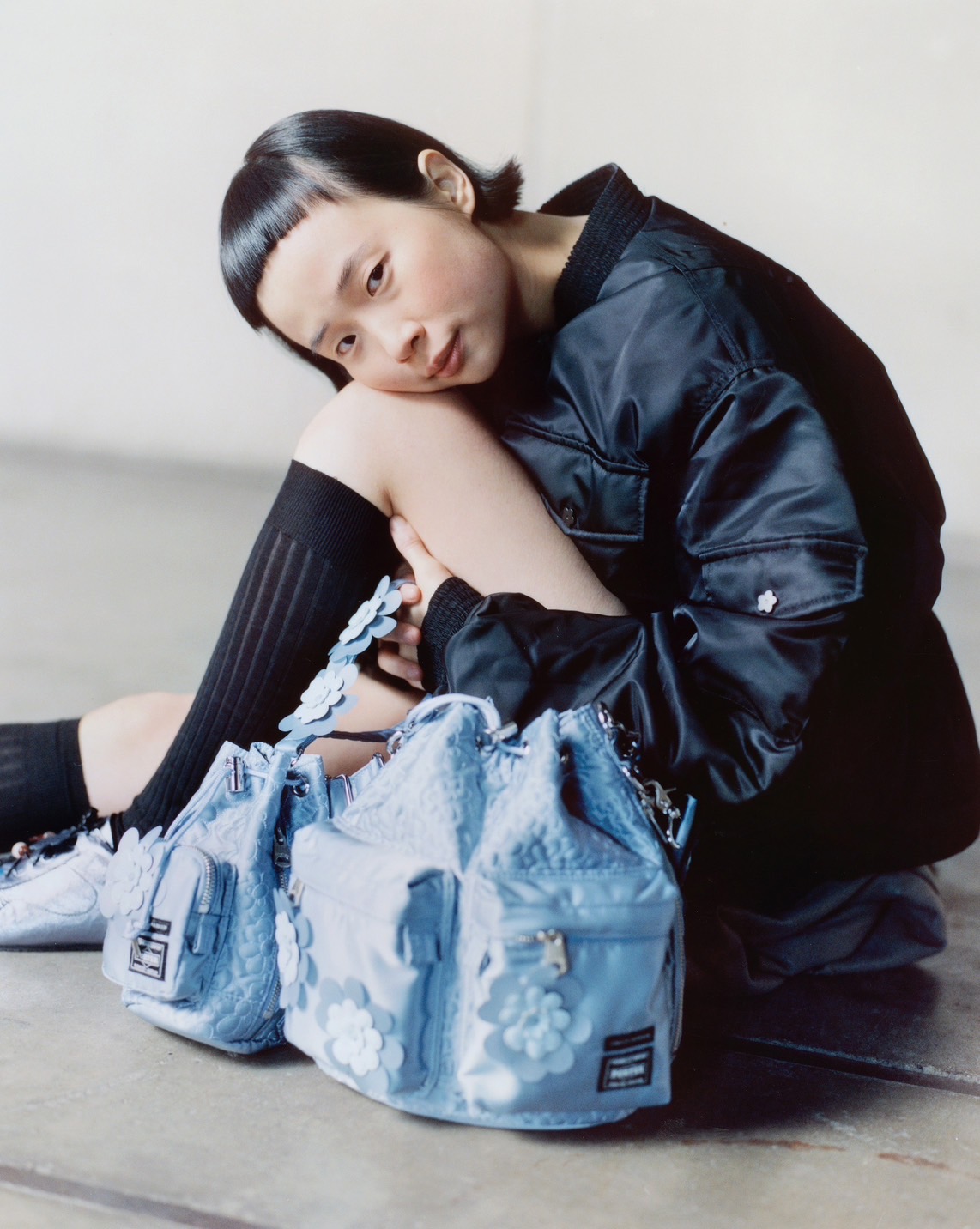 新品 セシリーバンセン ポーター 2WAY ツールバッグ ブラック porter News＞【吉田カバン90周年記念】PORTER限定コラボ第2弾はセシリー