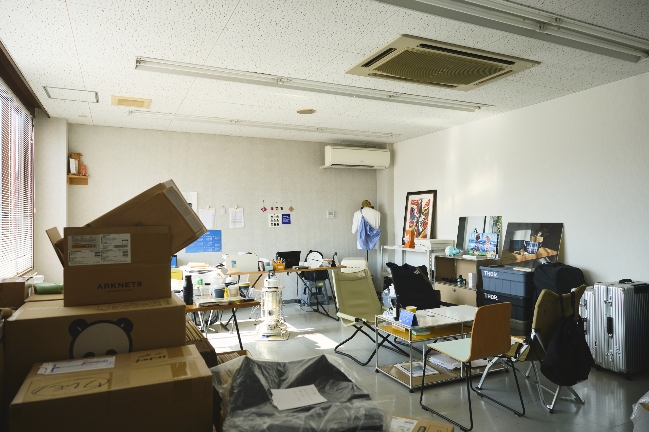 2025年6月末まで使用していた事務所