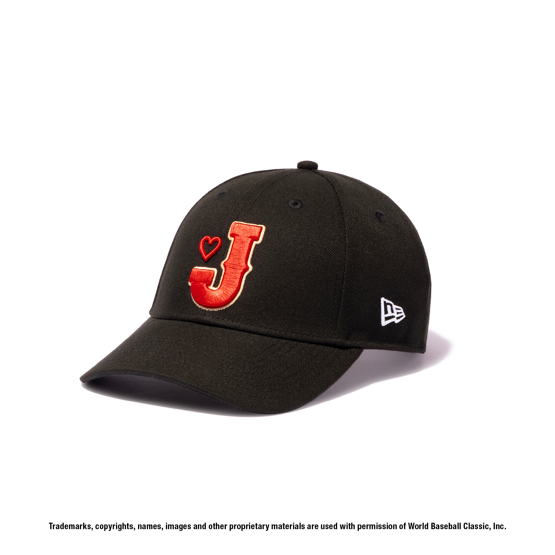 New Era × BASICKS】侍の魂に「ハート」を添えて。WBC 2026日本代表