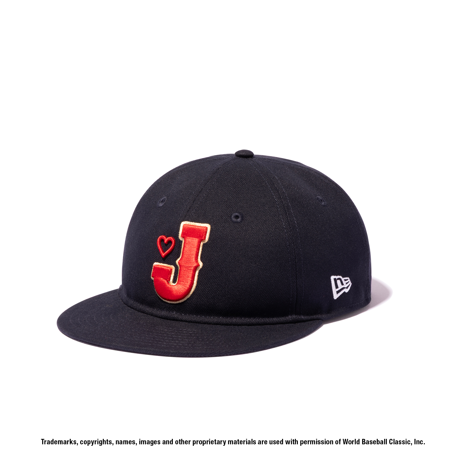 New Era × BASICKS】侍の魂に「ハート」を添えて。WBC 2026日本代表