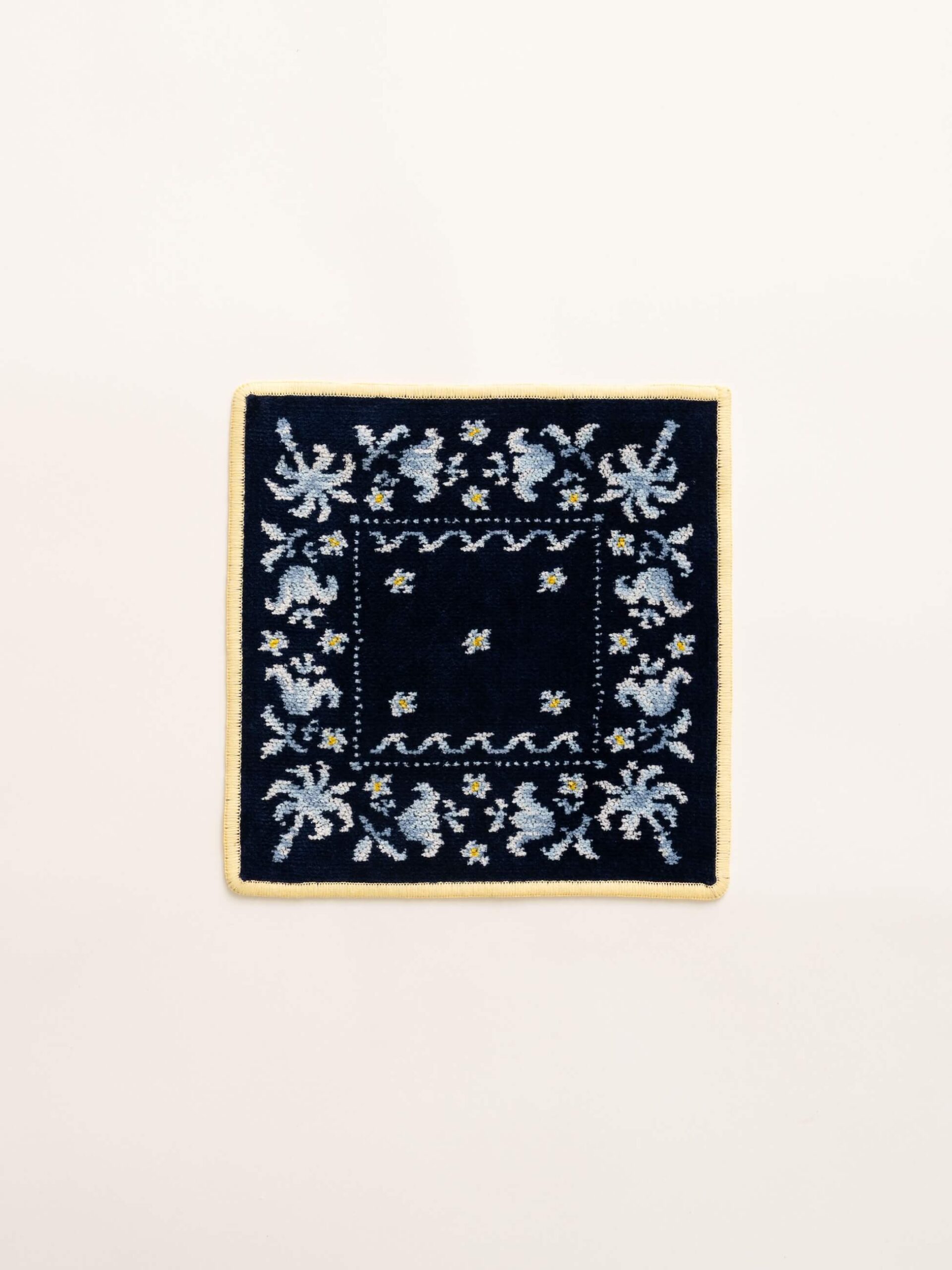 Yellow（ネイビー×イエロー）