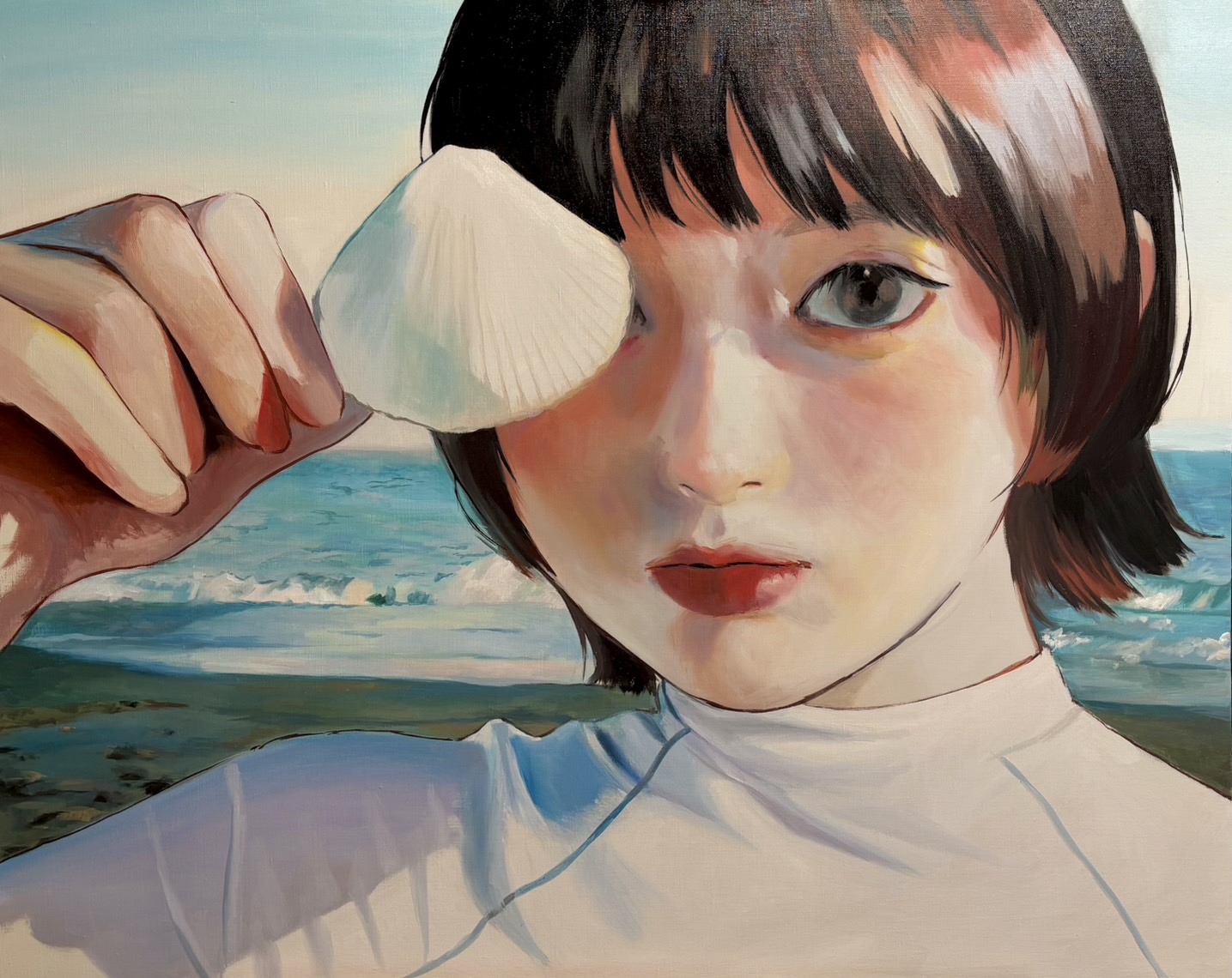 might 出展作品《変わる》