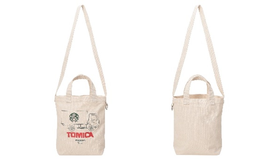 トミカ トラックプリント キッズトートバッグ  ¥4,950