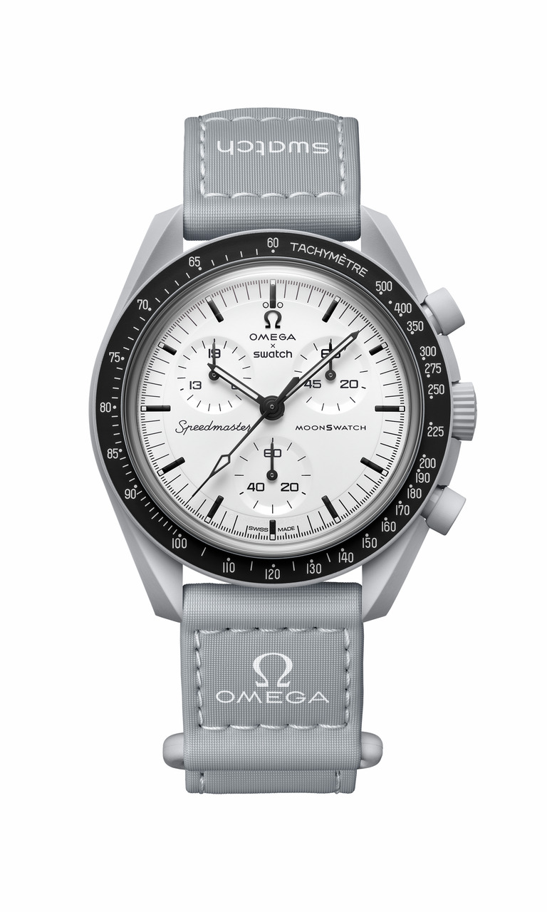 Bioceramic MoonSwatch [MOONSWATCH 1965]  SO33M106 ￥40,700