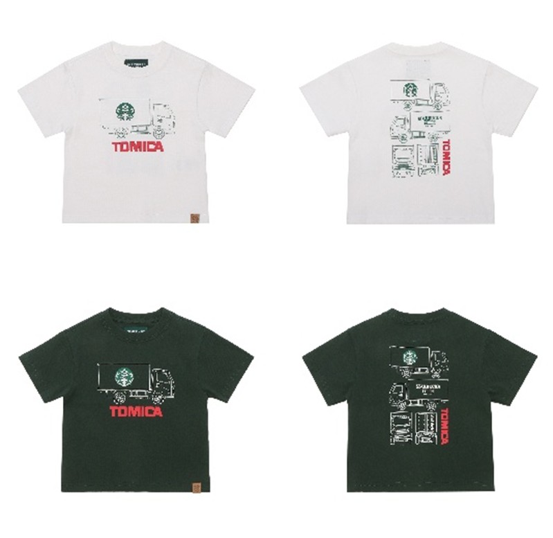 トミカ トラックプリント キッズ Tシャツ A  ¥6,600