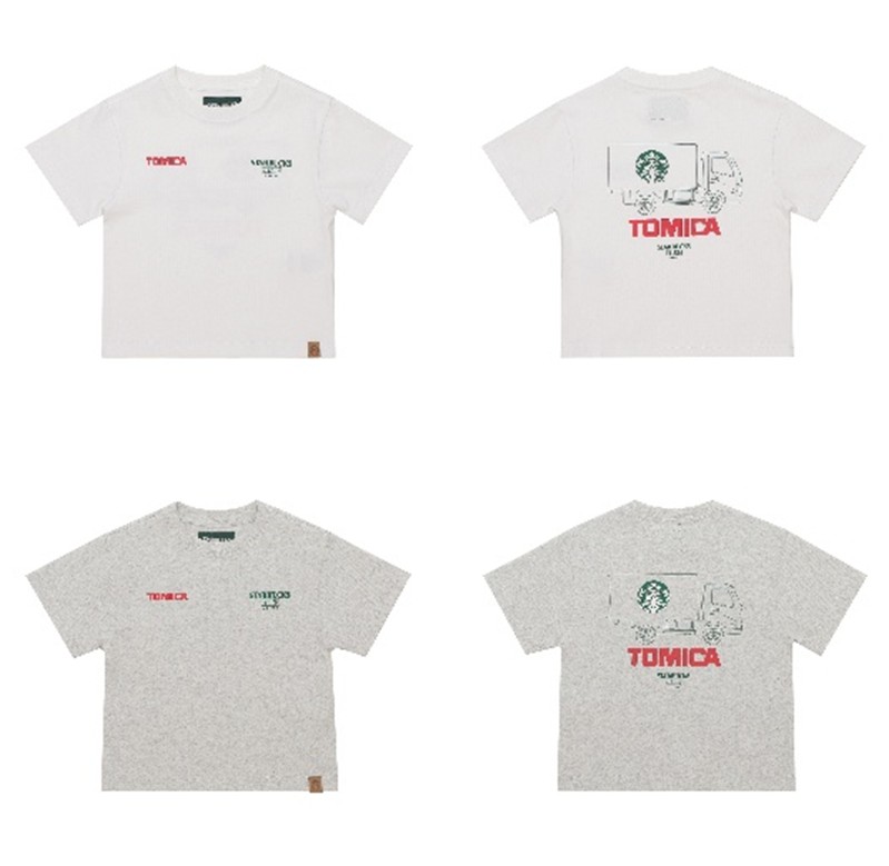 トミカ トラックプリントTシャツ B ¥9,900