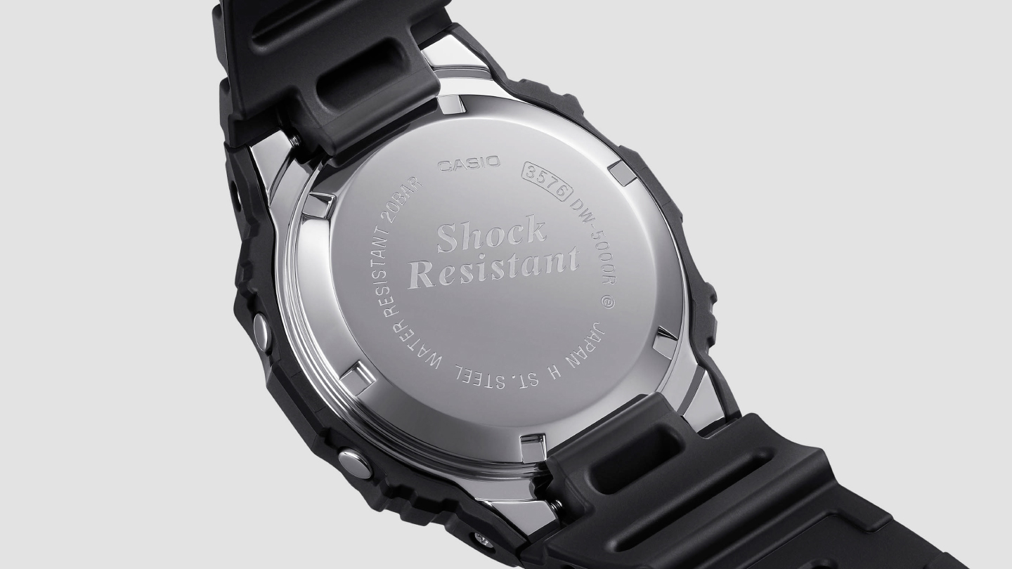 「Shock Resistant」表記のスクリューバック