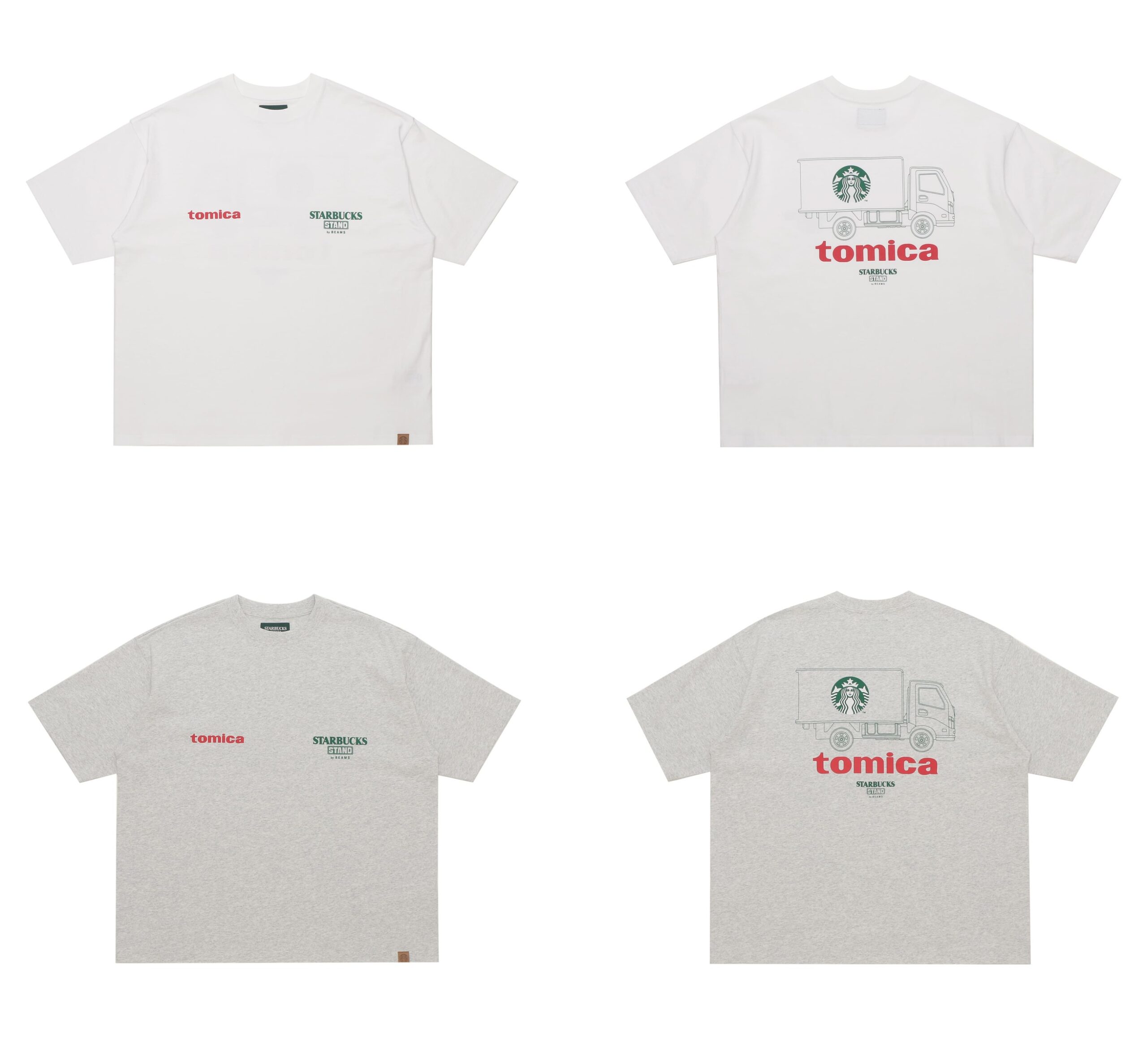 トミカ トラックプリント キッズ Tシャツ B  ¥6,600