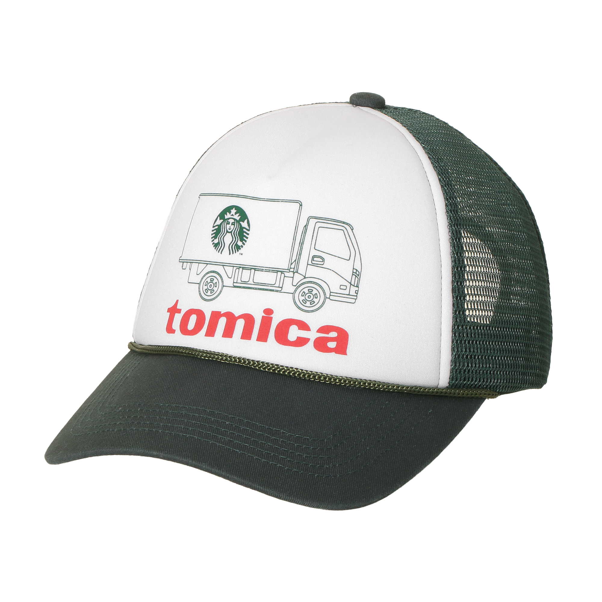 トミカ トラックプリントキャップ  ¥7,700