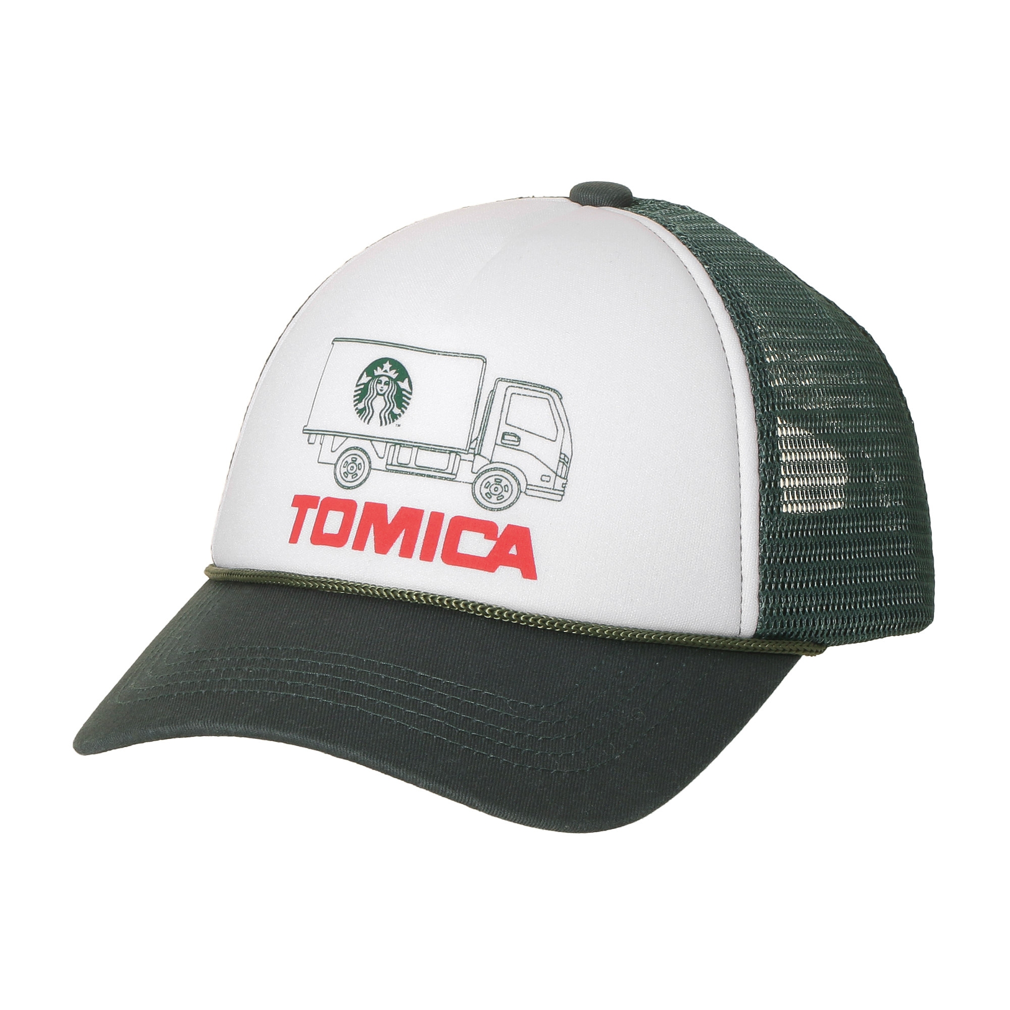トミカ トラックプリント キッズ キャップ  ¥5,500