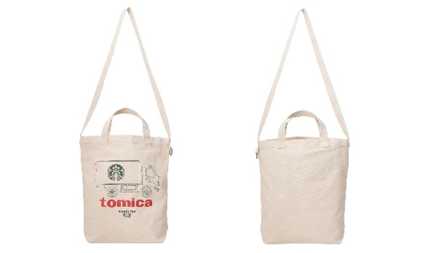 トミカ トラックプリント トートバッグ  ¥8,800