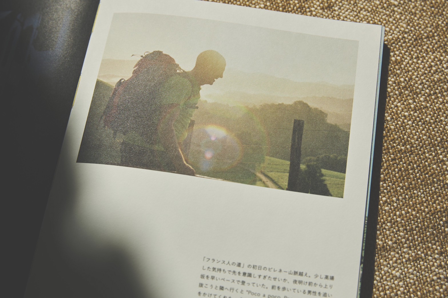 写真集「gift from camino」