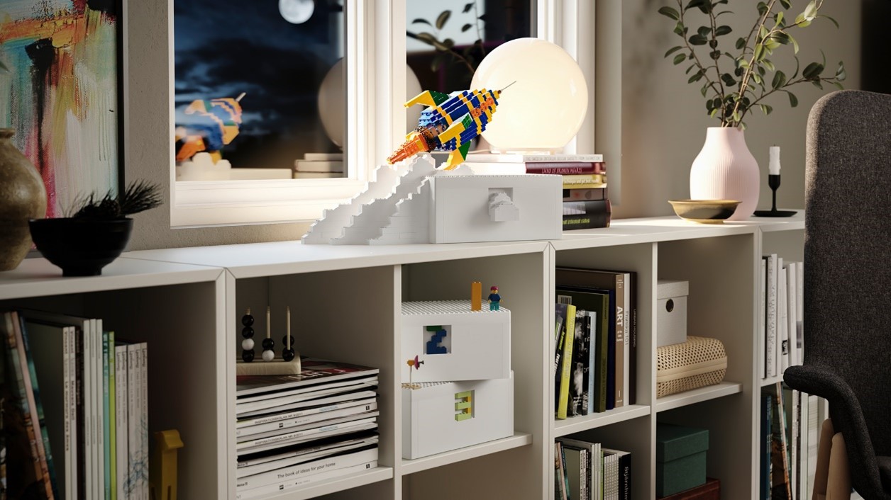 IKEAとLEGOがコラボ。昨年、欧米で大好評!