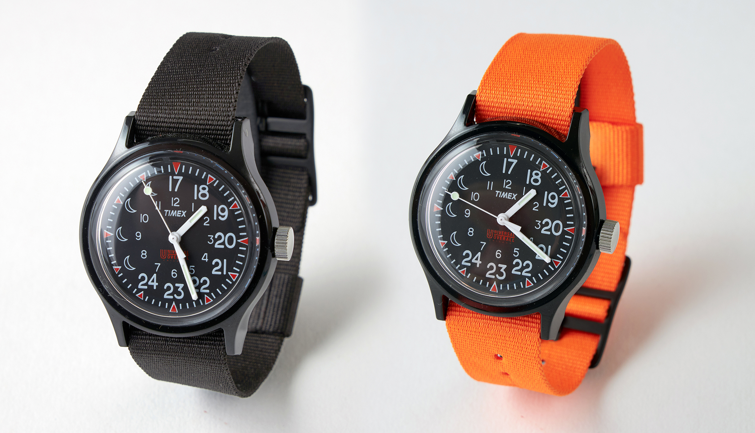 「UNIVERSAL OVERALL」×「TIMEX」リミテッドウォッチ3月中旬より限定発売