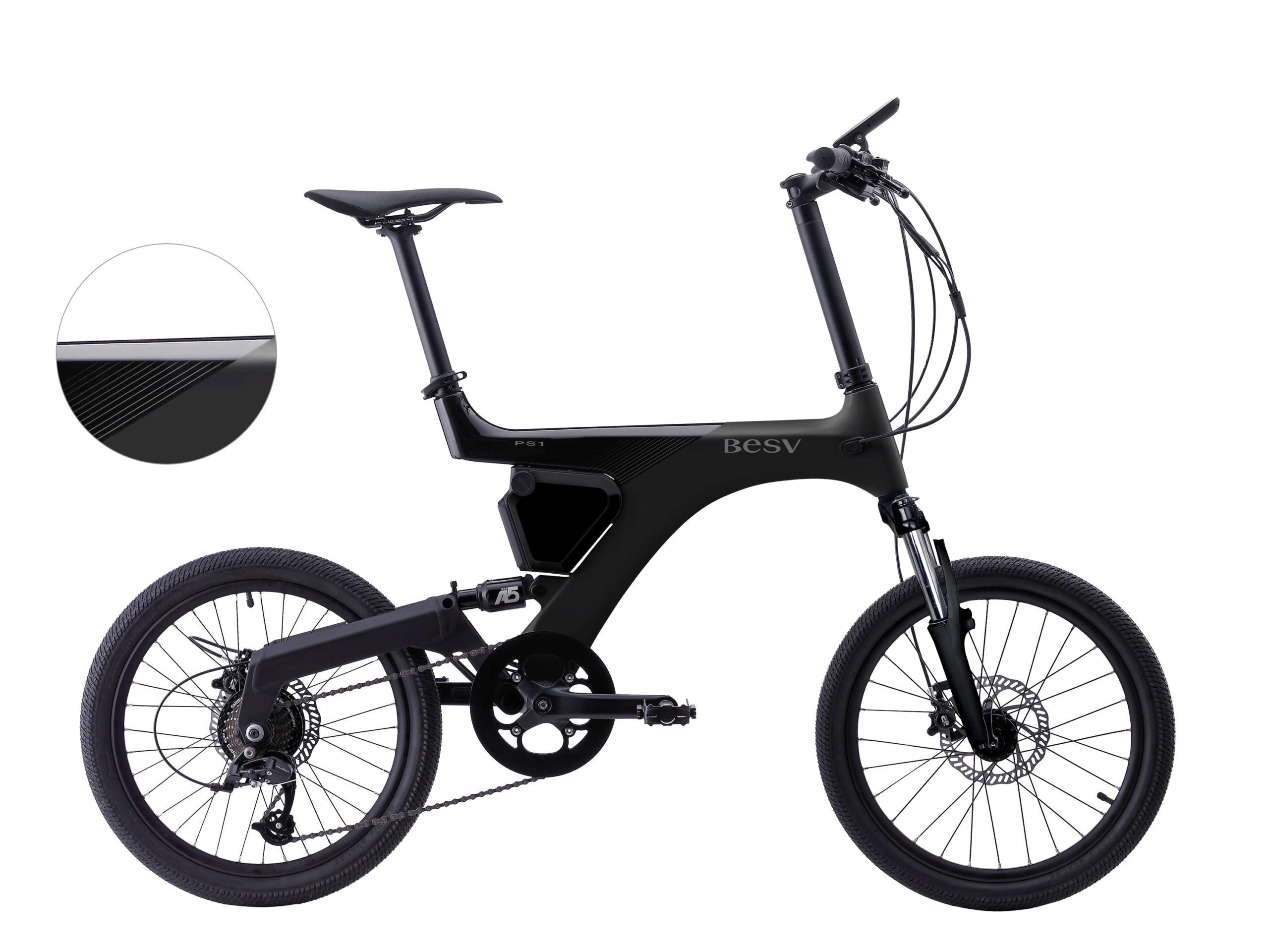 次世代プレミアムe-Bike「BESV」より人気のPSシリーズにマットブラック登場!
