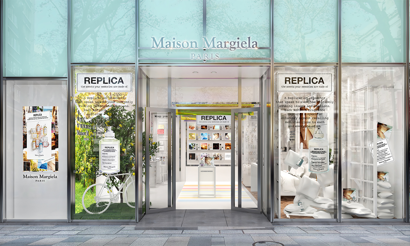 日本初！ マルジェラ「レプリカ」フレグランスのポップアップストアが2021年4月22日～12月31日まで期間限定で登場 ！