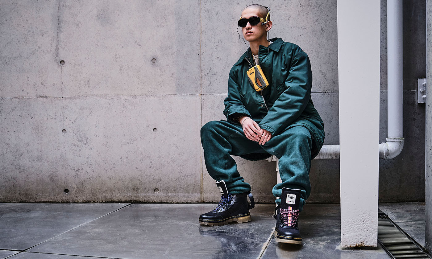Dr. Martensとatmosの初のコラボで東京から世界へ発信!