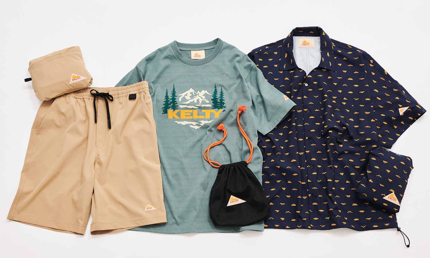 KELTY(ケルティ)がアパレルラインとしては初のサステナブルコレクションを、4/16(金)に発売!