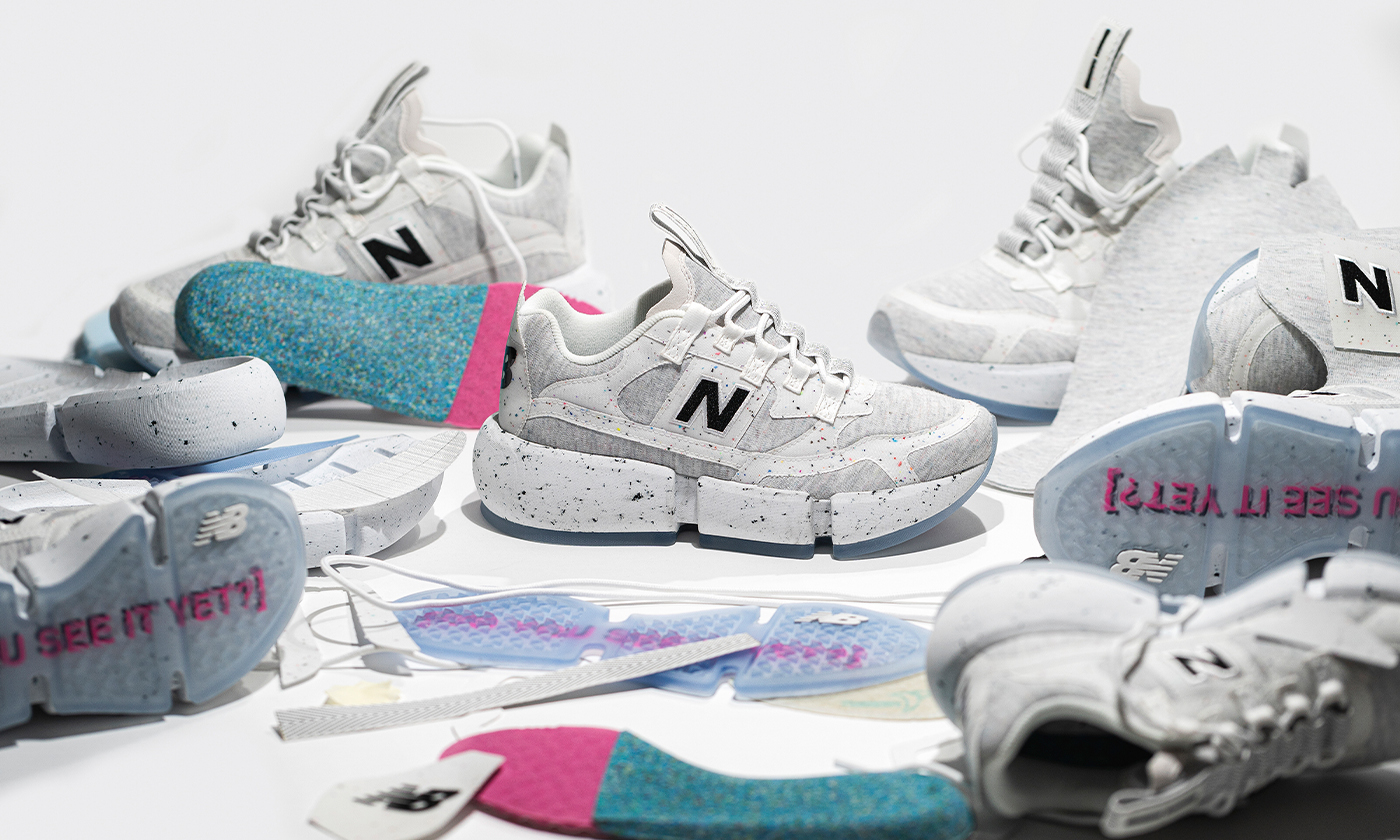 New Balance × ジェイデン・スミス サステナビリティを追求した新作発表