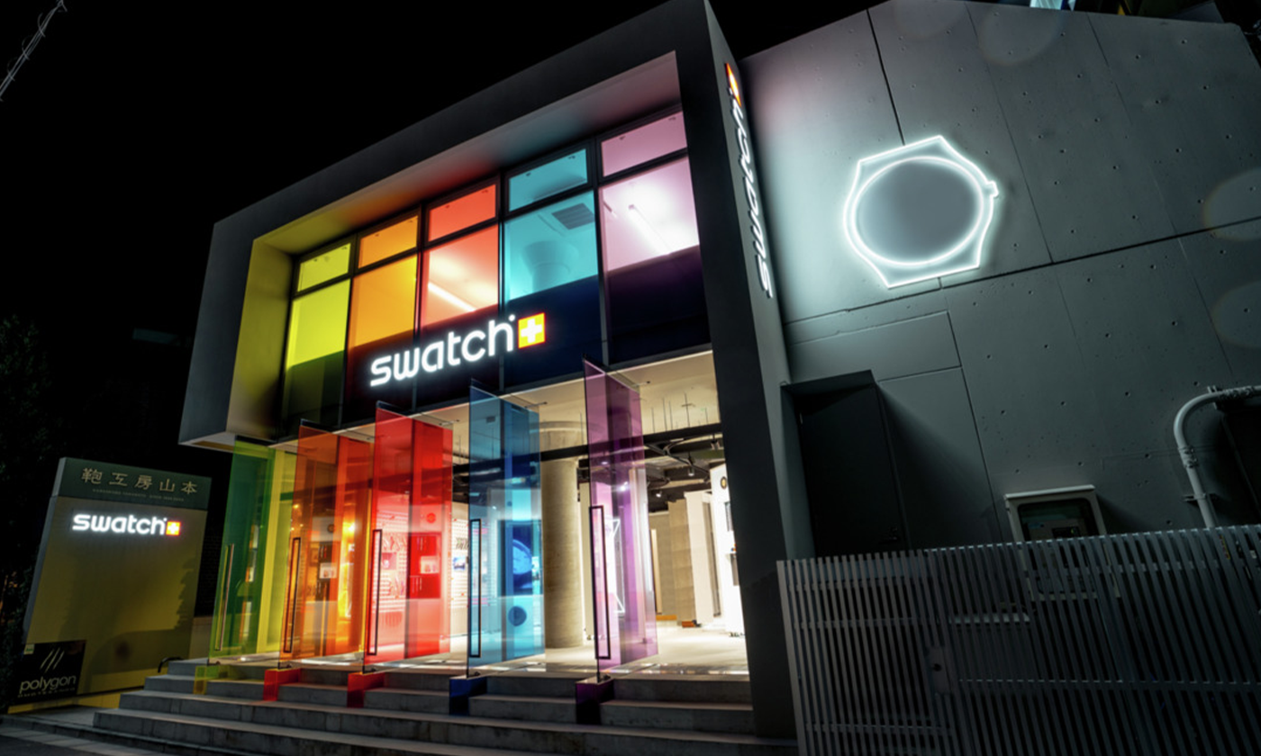 スウォッチの新しい旗艦店「スウォッチストア原宿」がオープン！
