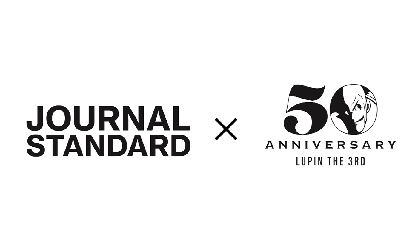 『ルパン三世』アニメ化 50 周年記念企画　ルパン三世×JOURNAL STANDARDスペシャルコラボアイテム発売